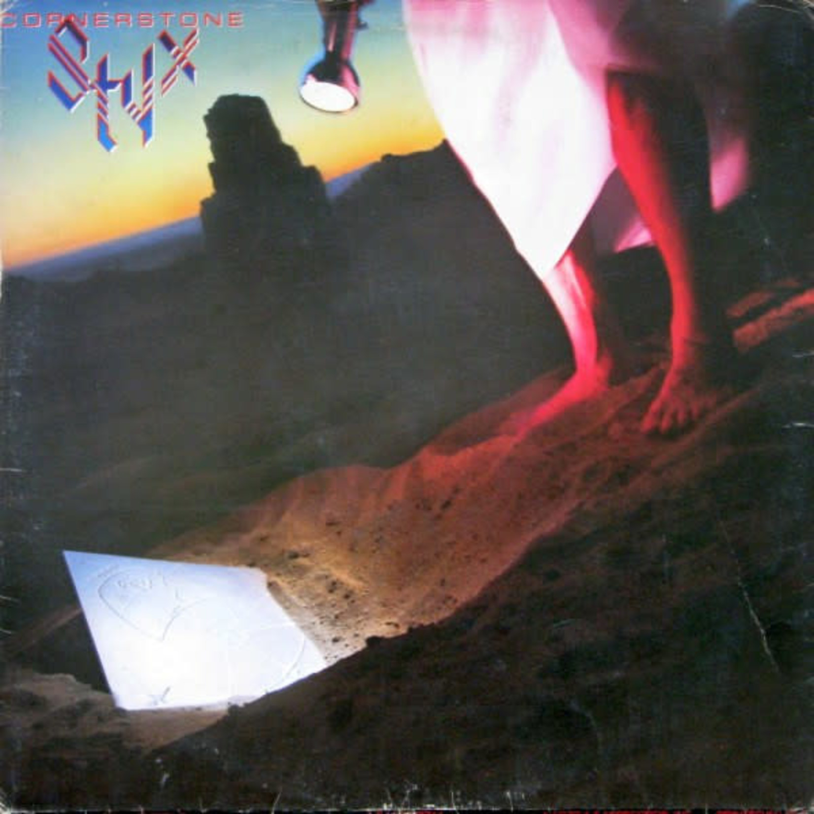 Styx Styx – Cornerstone (VG, 1979, LP, Gatefold, A&M Records – SP-3711)