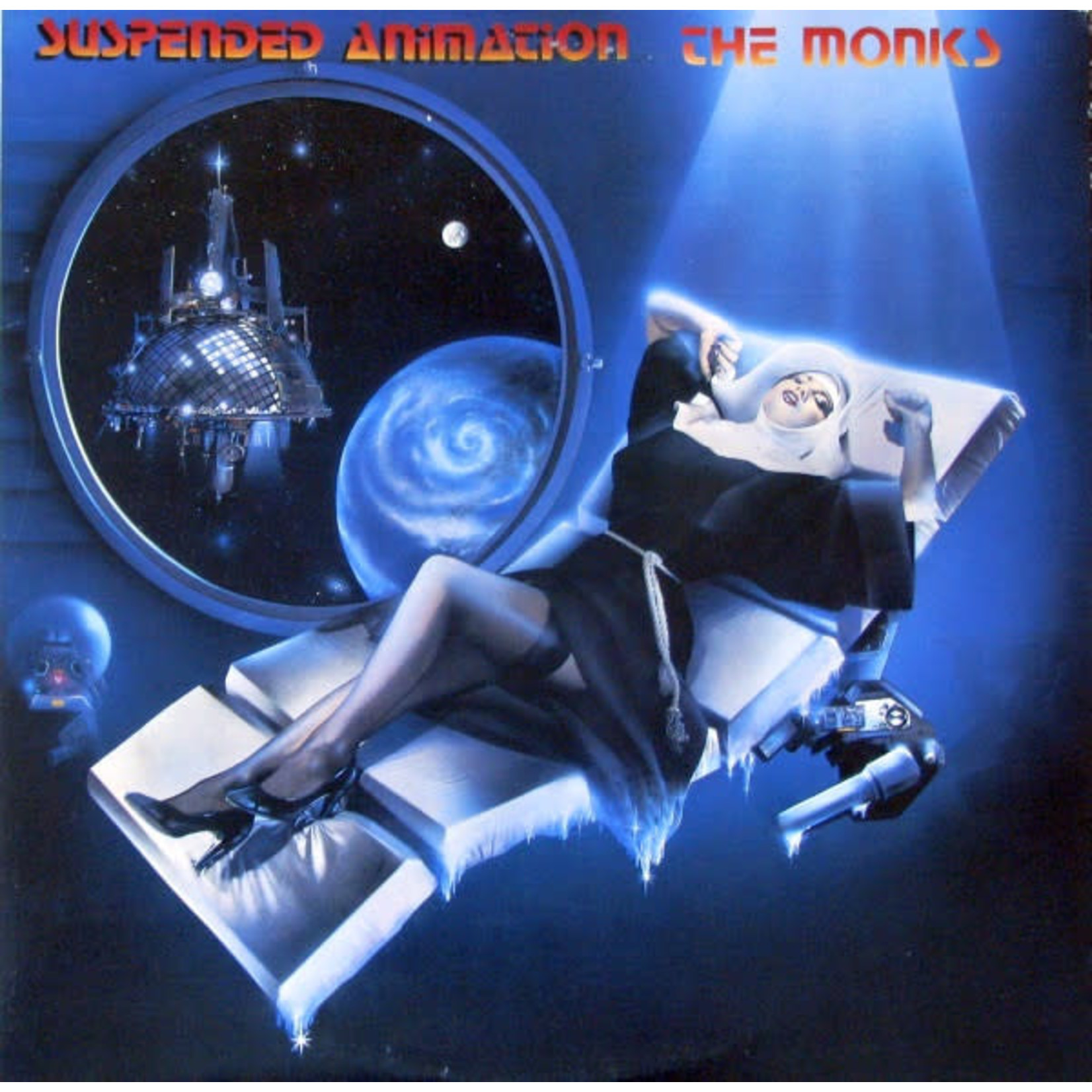 The Monks The Monks – Suspended Animation (LP, PDS-1-6314, VG)