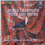 Shotts & Dykehead Caledonia Pipe Band ‎– World Champions Pipes And Drums (LP, SW 99012, VG)