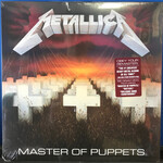 Metallica – Master Of Puppets (New, LP, 2017 Remaster)