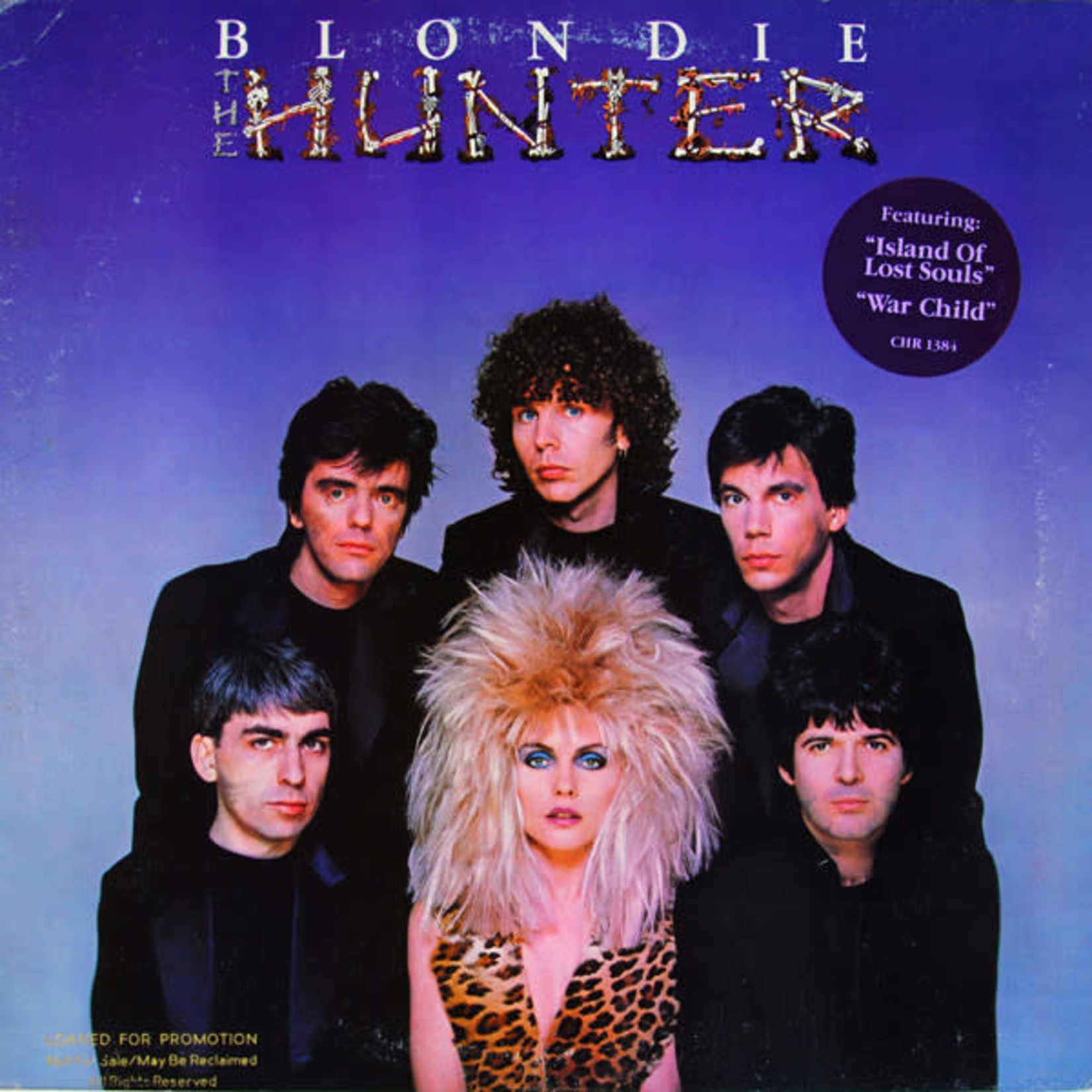 Blondie Blondie - The Hunter (LP, CHR 1384, VG)