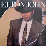 Elton John Elton John – Breaking Hearts (VG, 1884, LP, Geffen Records – XGHS 24031, Canada)
