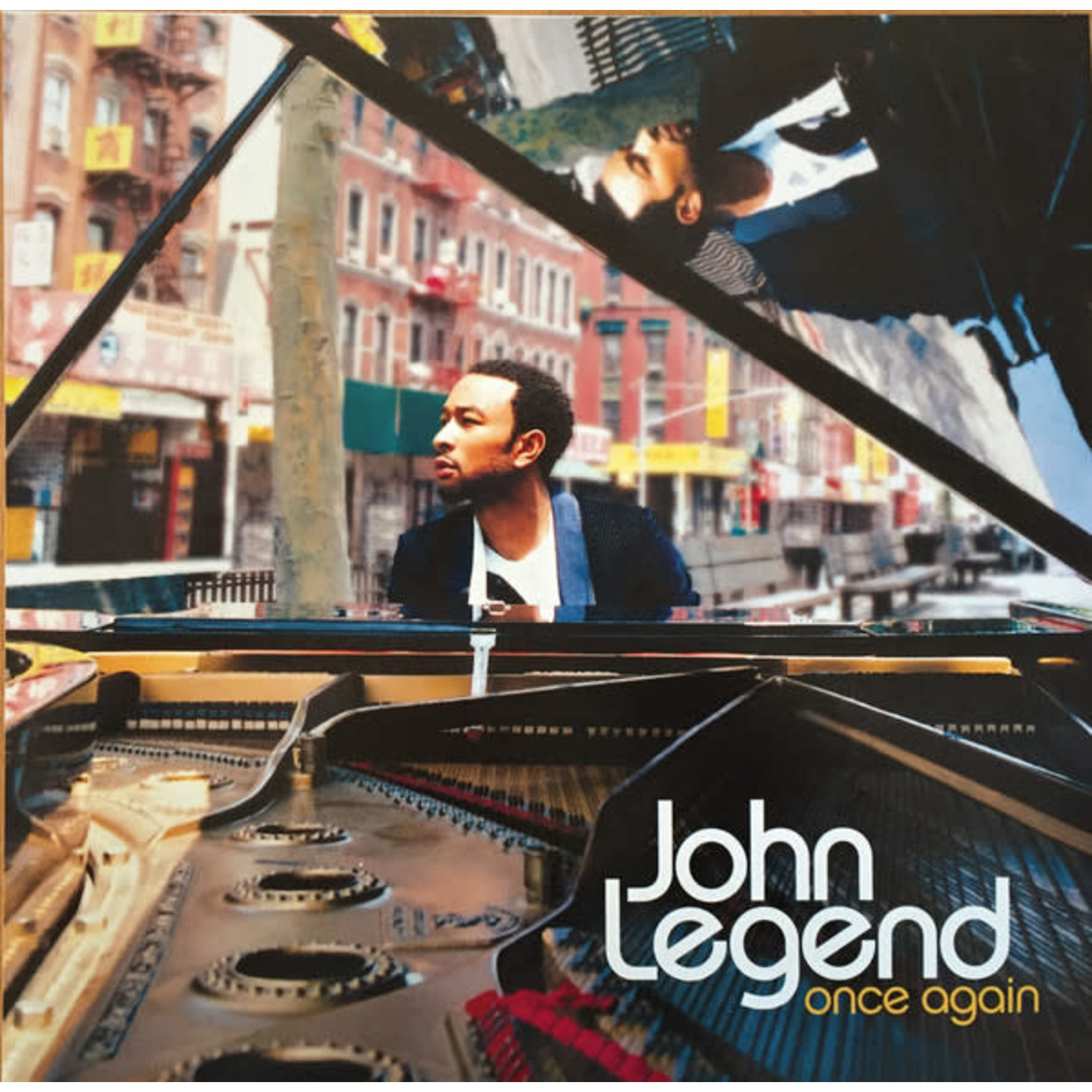 John Legend – Once Again (2LP, 2021 Reissue, New)