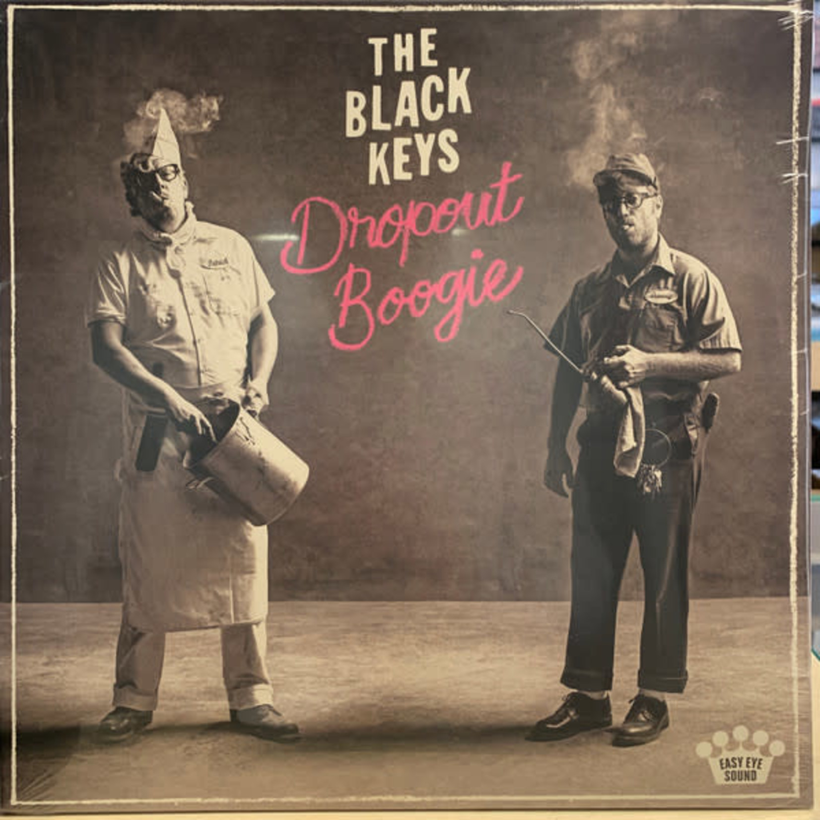 The Black Keys The Black Keys – Dropout Boogie (LP, New)