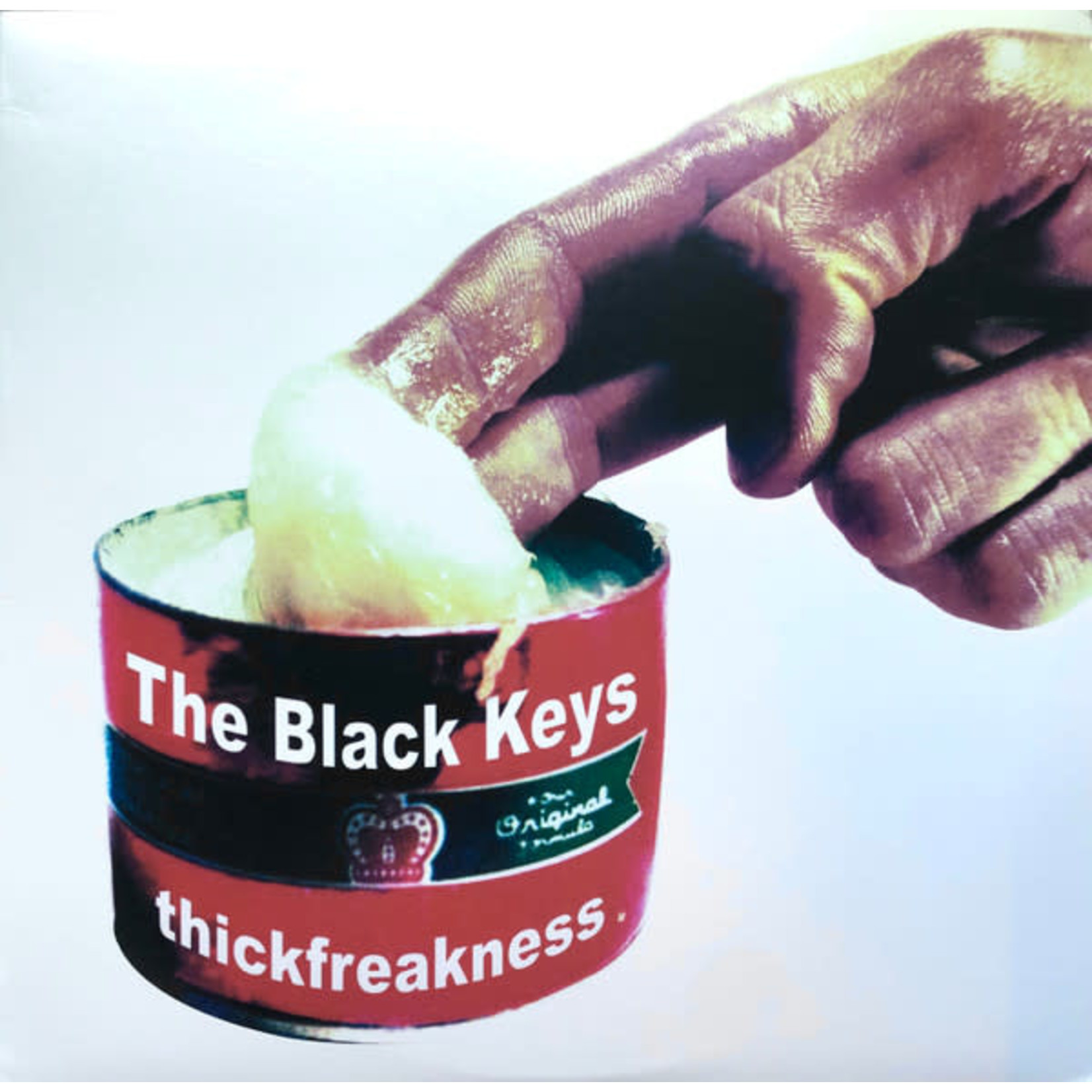 The Black Keys The Black Keys – Thickfreakness (New, LP, Fat Possum Records – 80371-1, 2003)