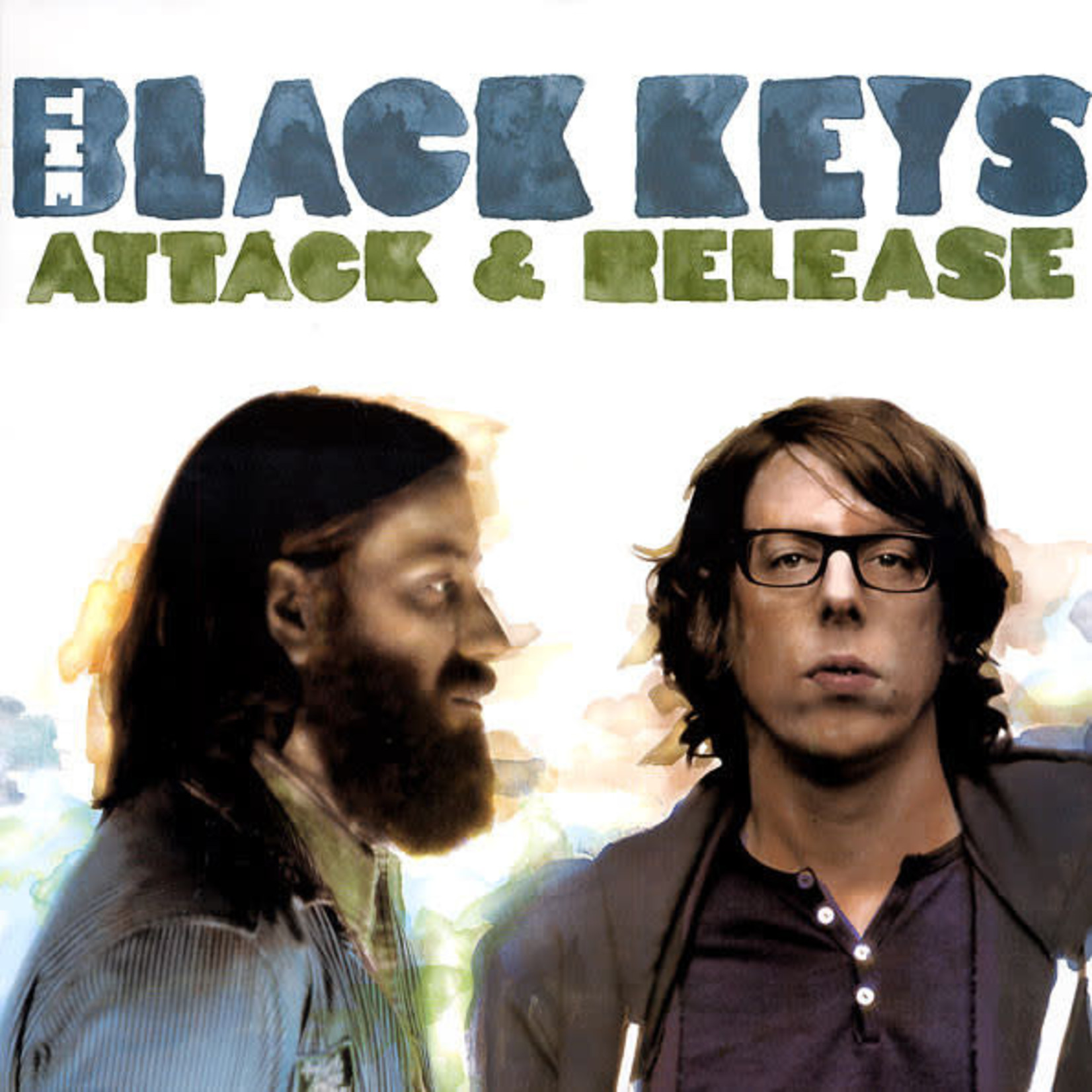 The Black Keys The Black Keys – Attack & Release (LP + CD, New)