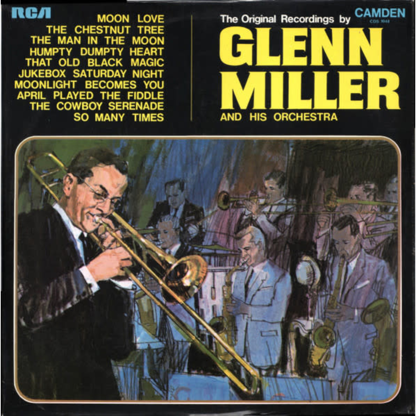 Glenn Miller Glenn Miller And His Orchestra – The Original Recordings (LP, CDS 1040, VG)