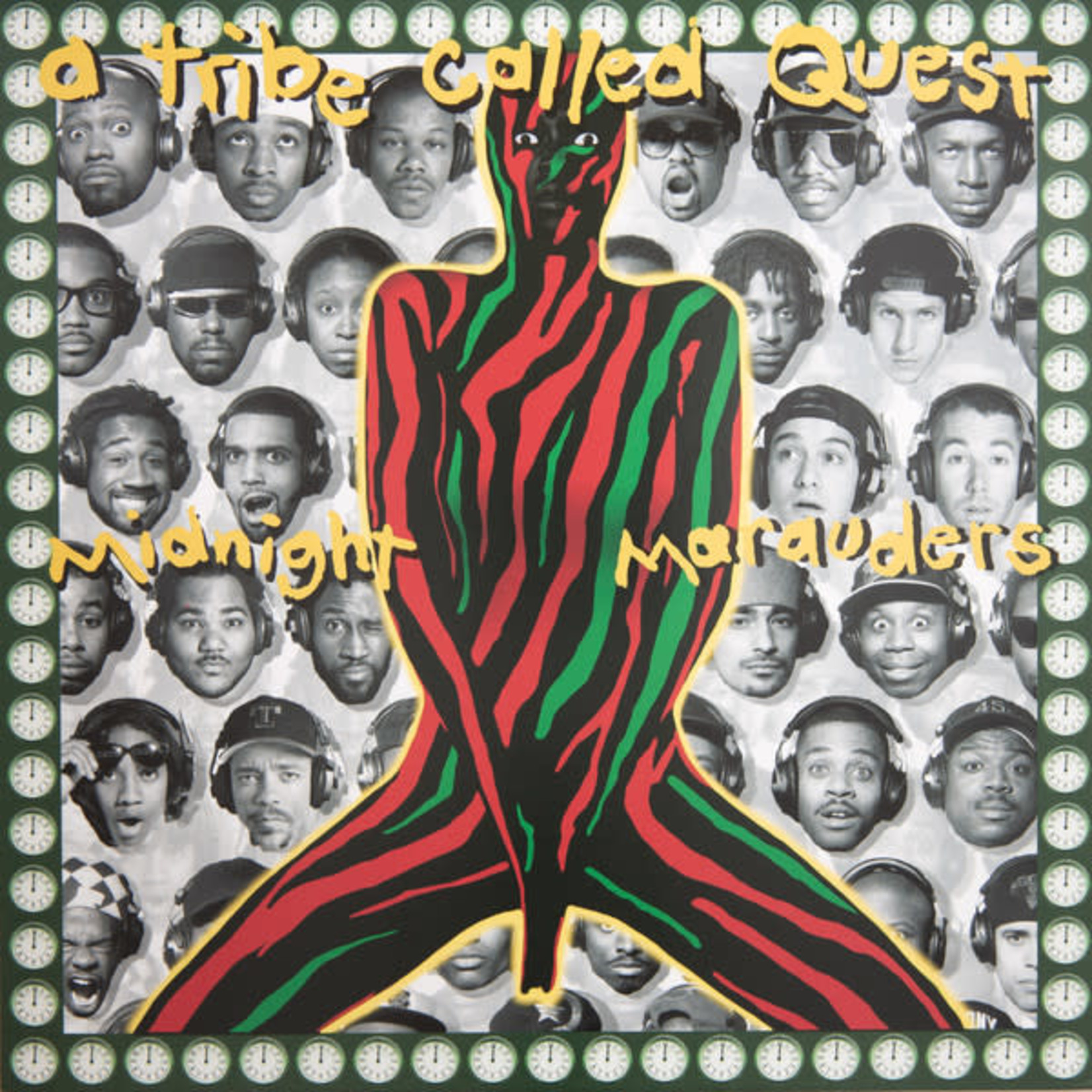 A Tribe Called Quest – Midnight Marauders (LP, 2019 Reissue, New)