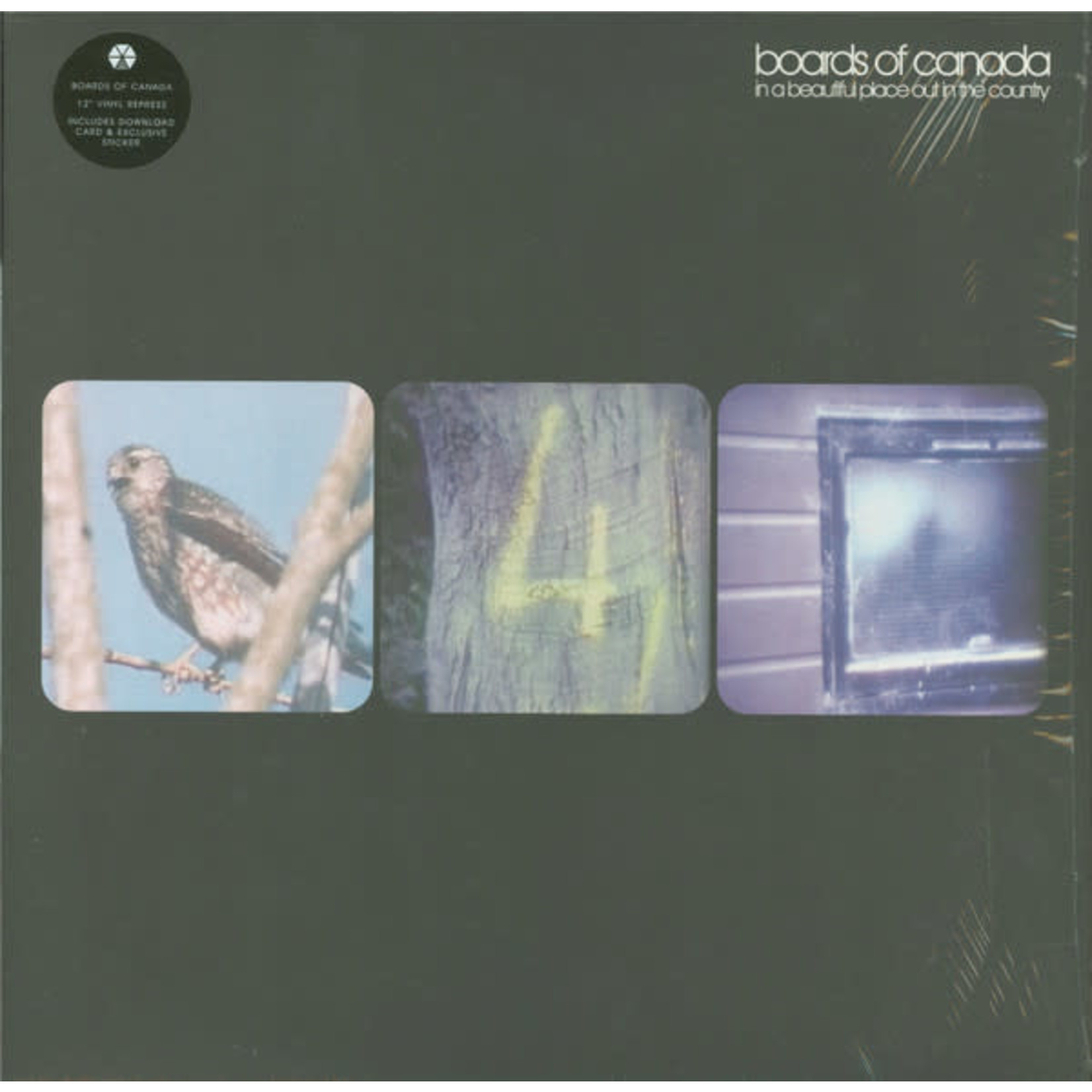 Boards Of Canada – In A Beautiful Place Out In The Country (LP, New)