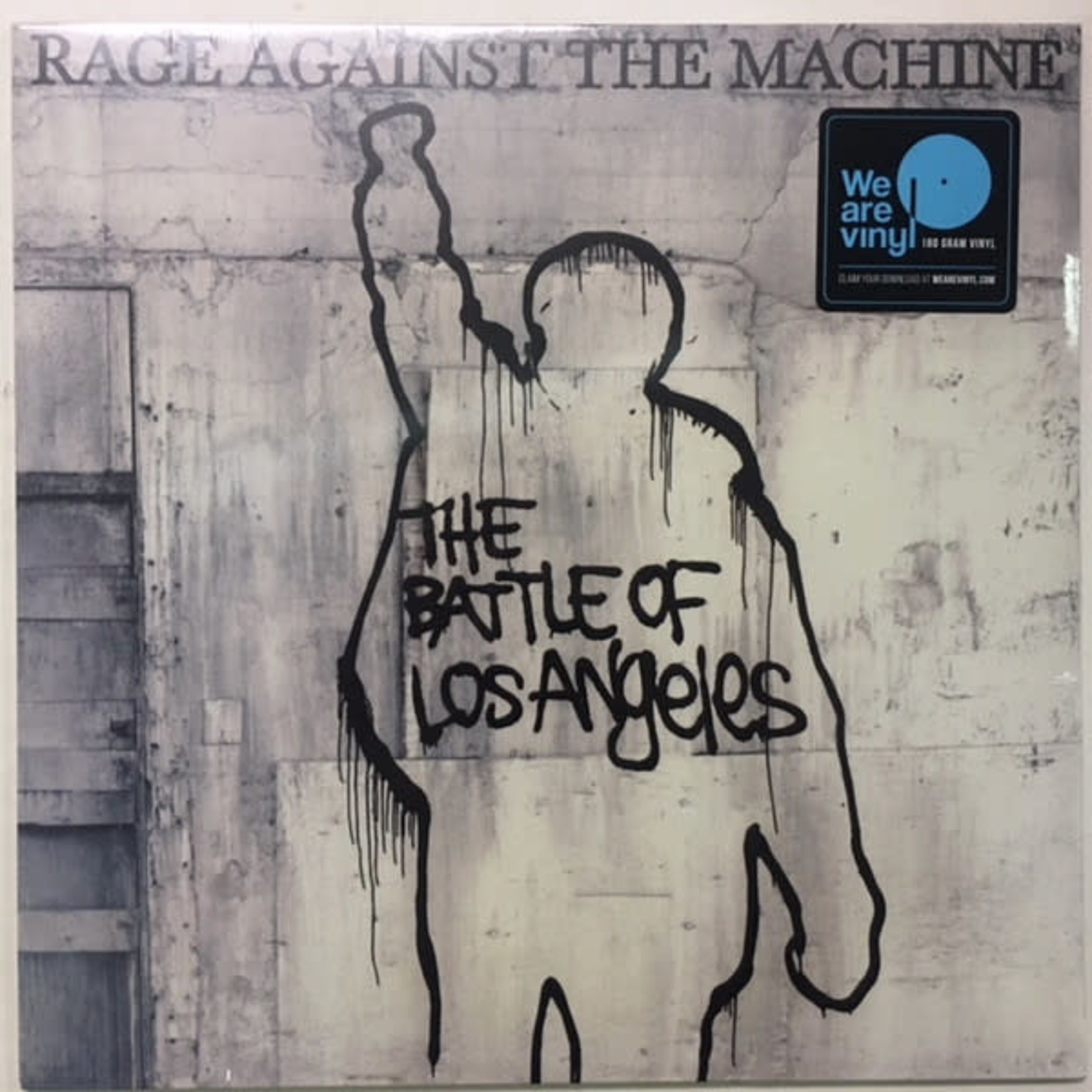 Rage Against The Machine – The Battle Of Los Angeles (New, LP, 2022 180g reissue)
