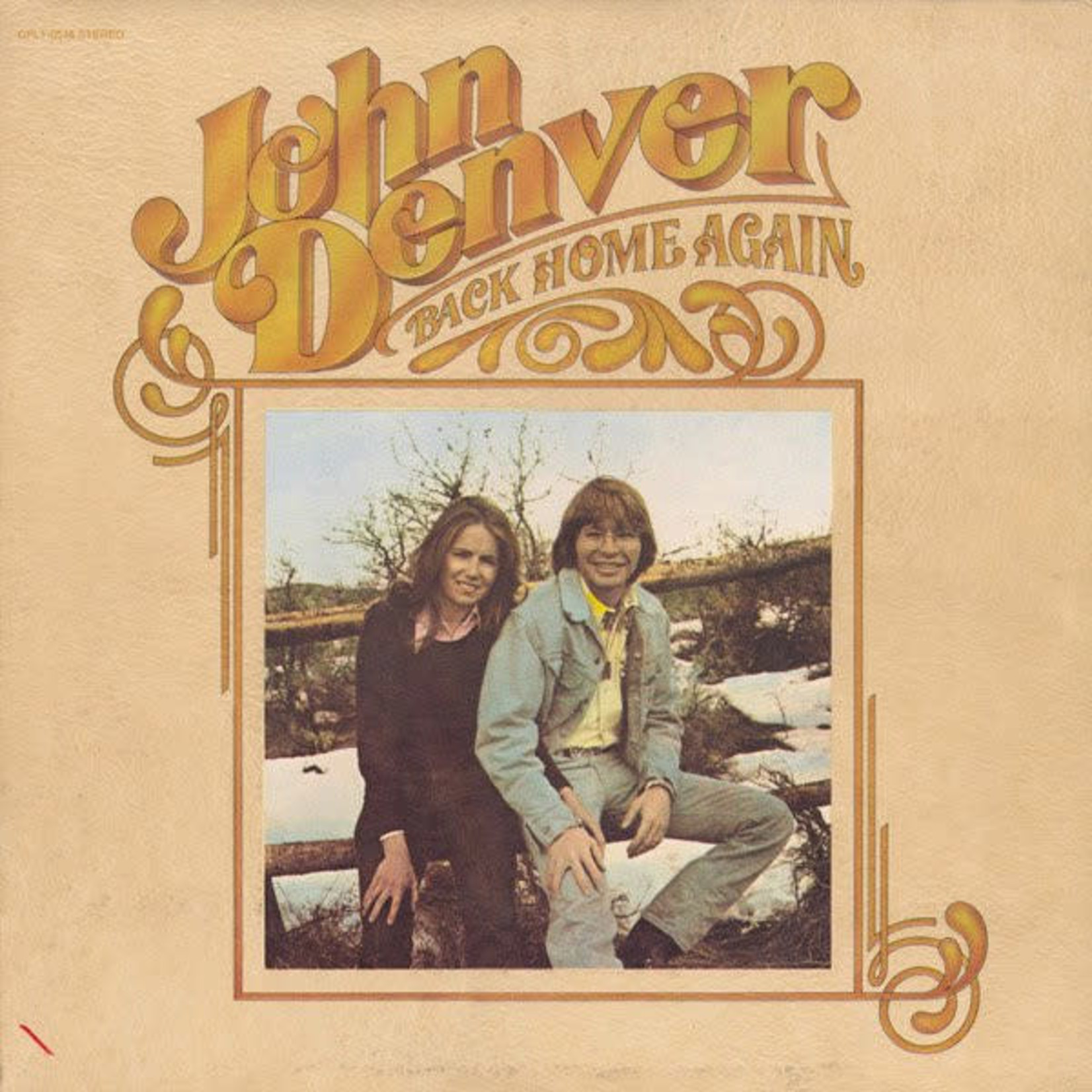 John Denver John Denver – Back Home Again (G+, 1974, LP, Gatefold, CPL1-0548)