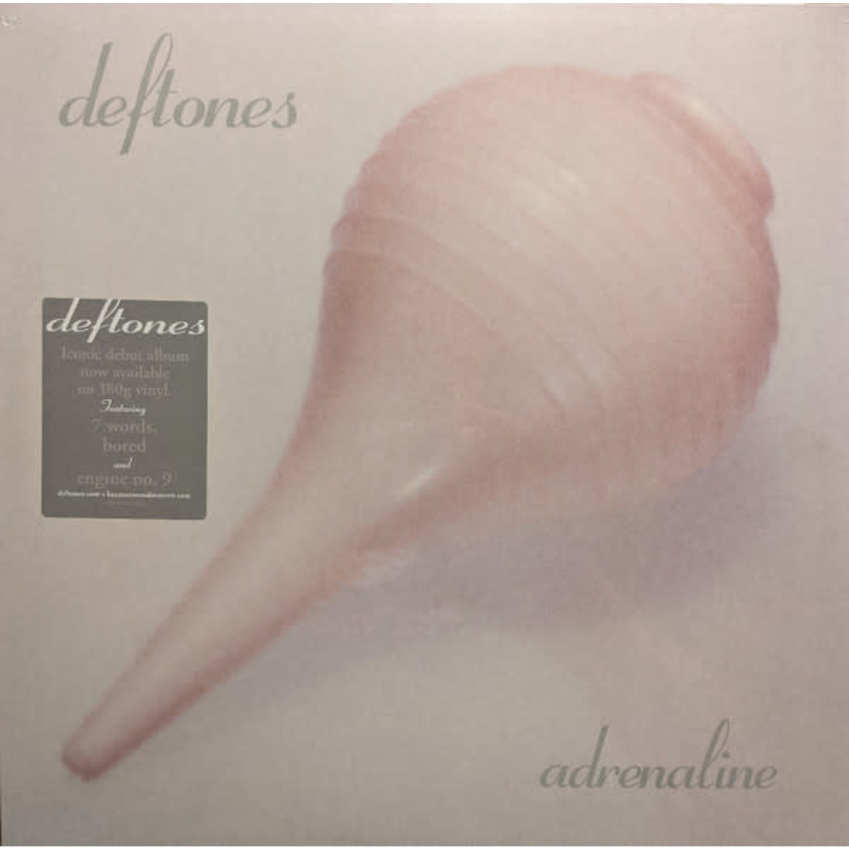 Deftones Deftones – Adrenaline (New LP, 2011 Reissue)