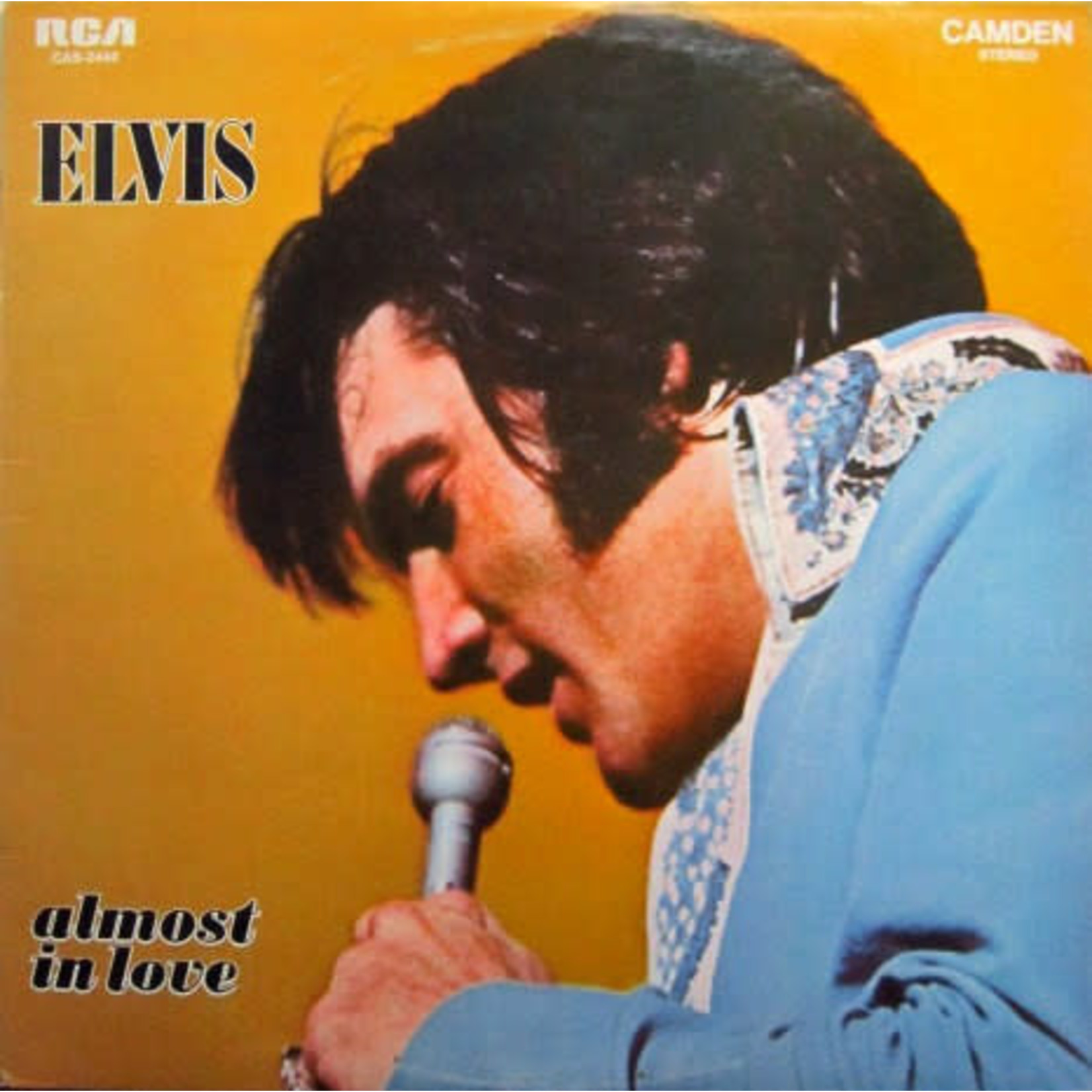 Elvis Presley Elvis Presley – Almost In Love (G, 1970,  CAS-2440)