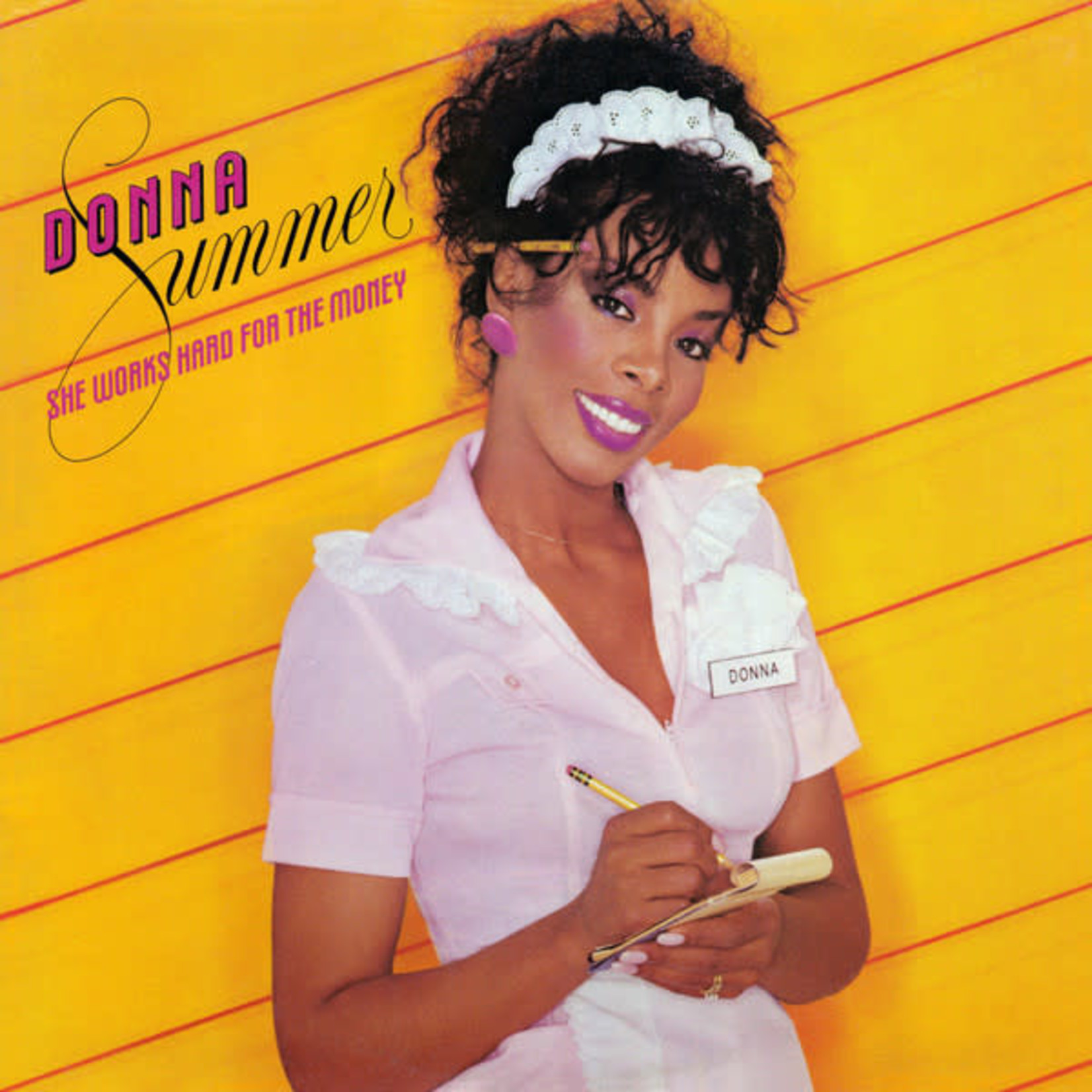 Donna Summer Donna Summer – She Works Hard For The Money (VG, 1983, SRM-1-4071)
