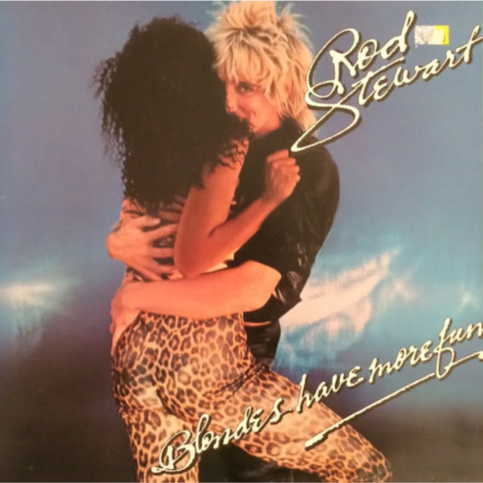 Rod Stewart Rod Stewart – Blondes Have More Fun (VG, 1978, Warner Bros. Records – BSK 3261, Canada)