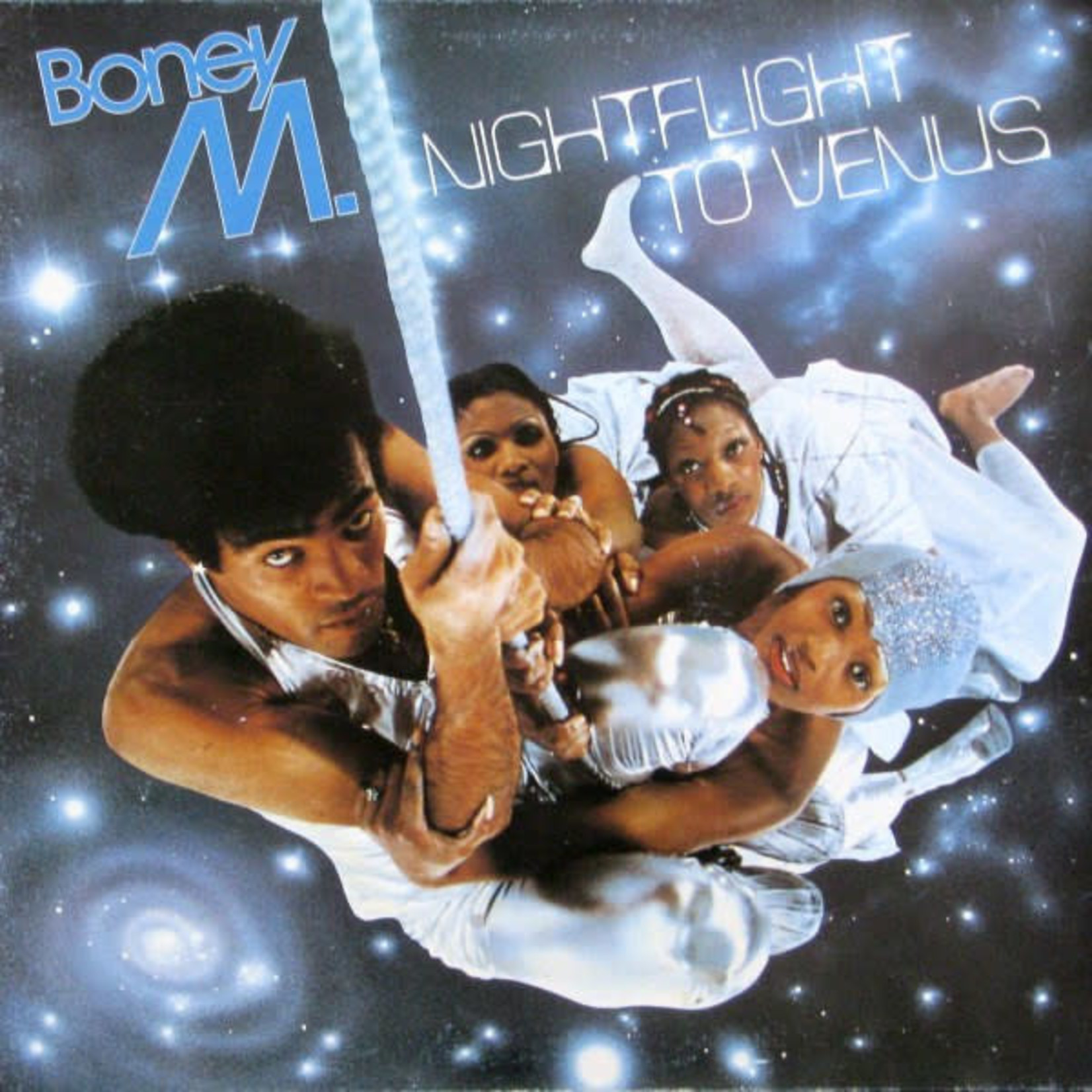 Boney M Boney M. – Nightflight To Venus (VG, 1978, LP, Atlantic – KSD 50498)