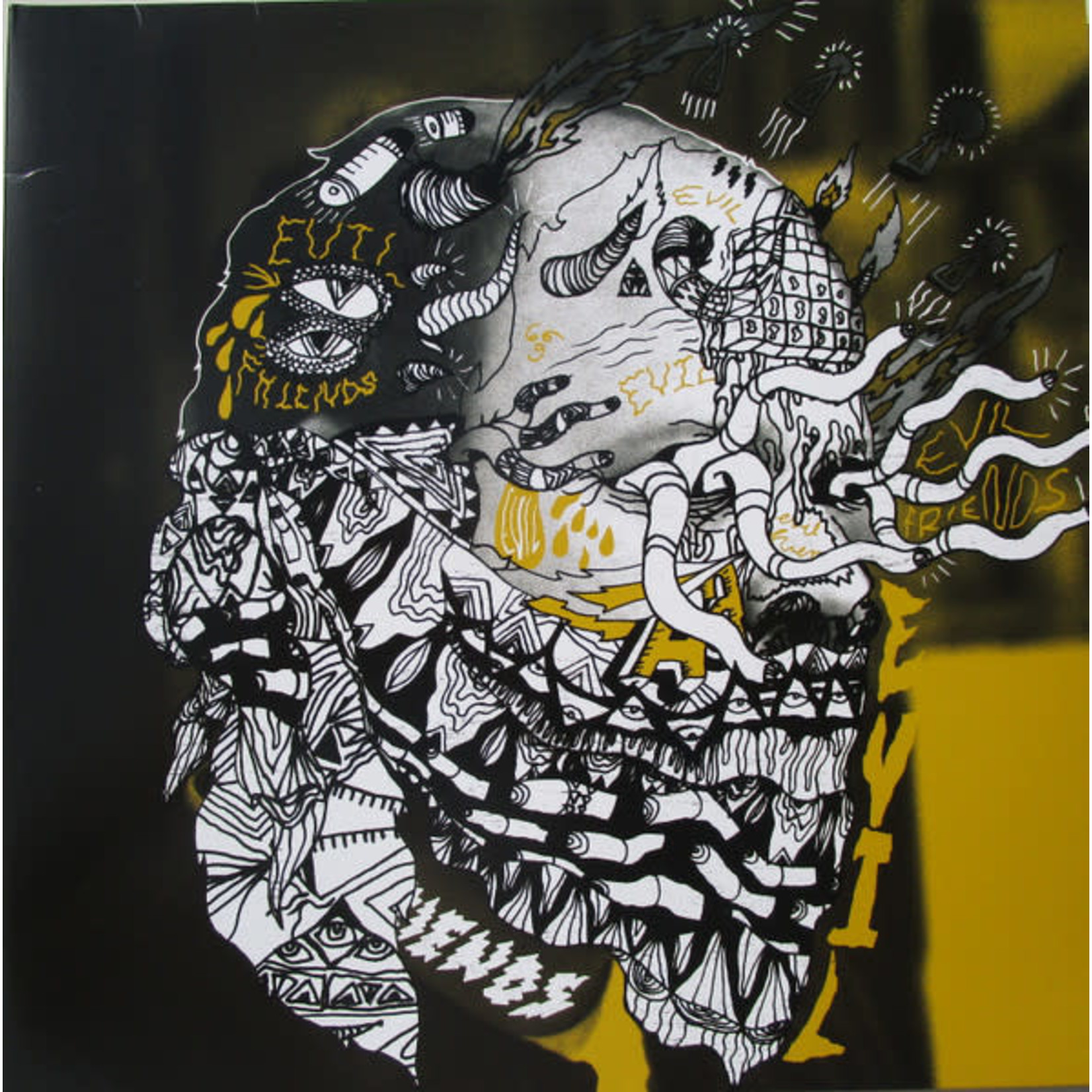 Portugal. The Man – Evil Friends (New, LP, 	2013, Atlantic)