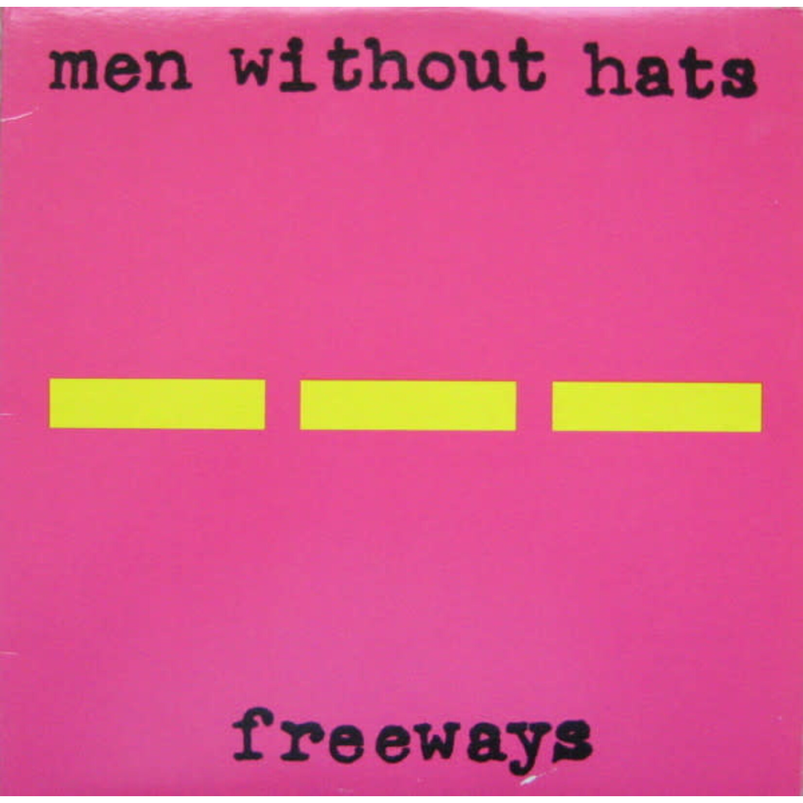 Men Without Hats – Freeways (VG, LP, Statik Records – 25 22261, 1985, Canada)