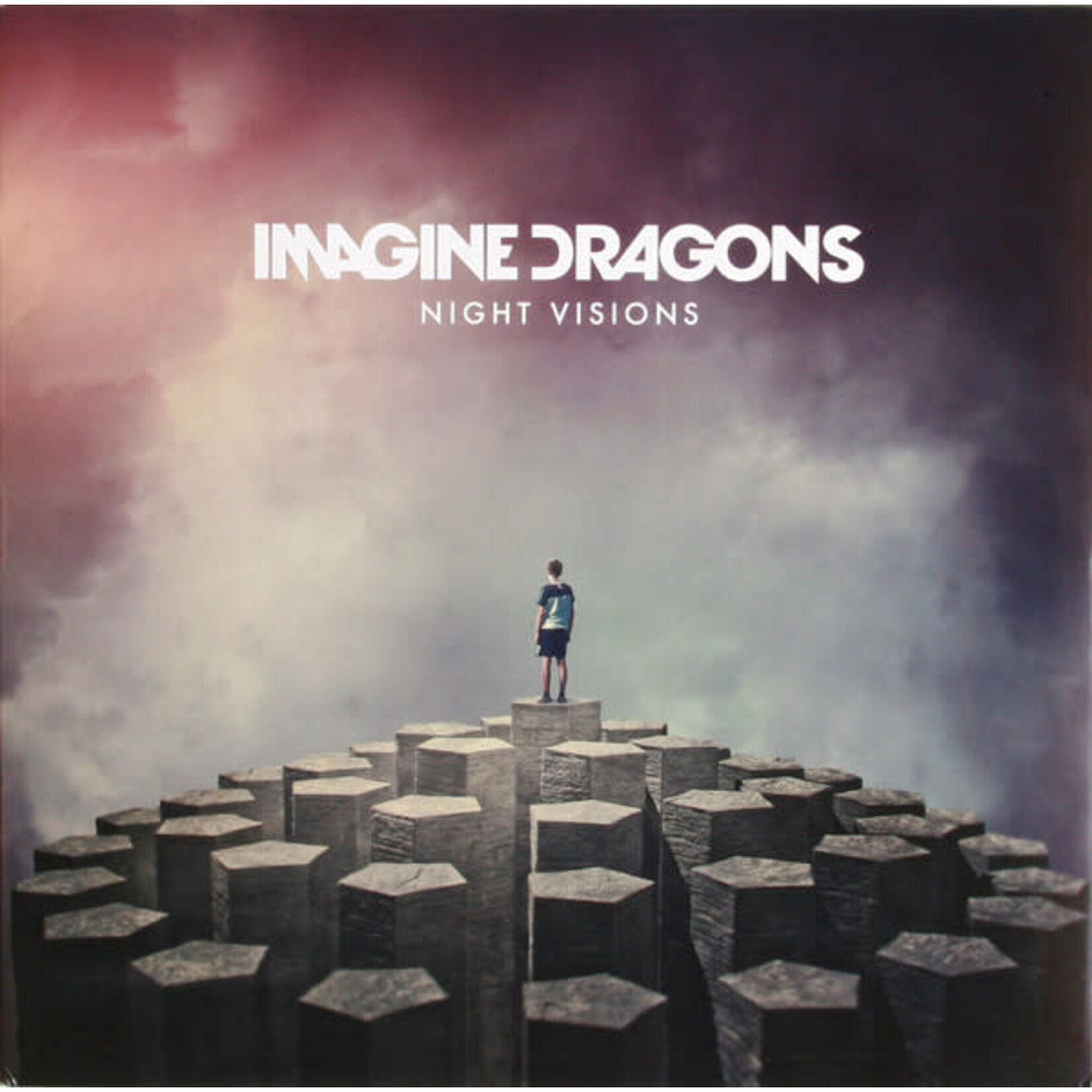 Imagine Dragons Imagine Dragons – Night Visions (New, LP, B0017324-01, 2012)