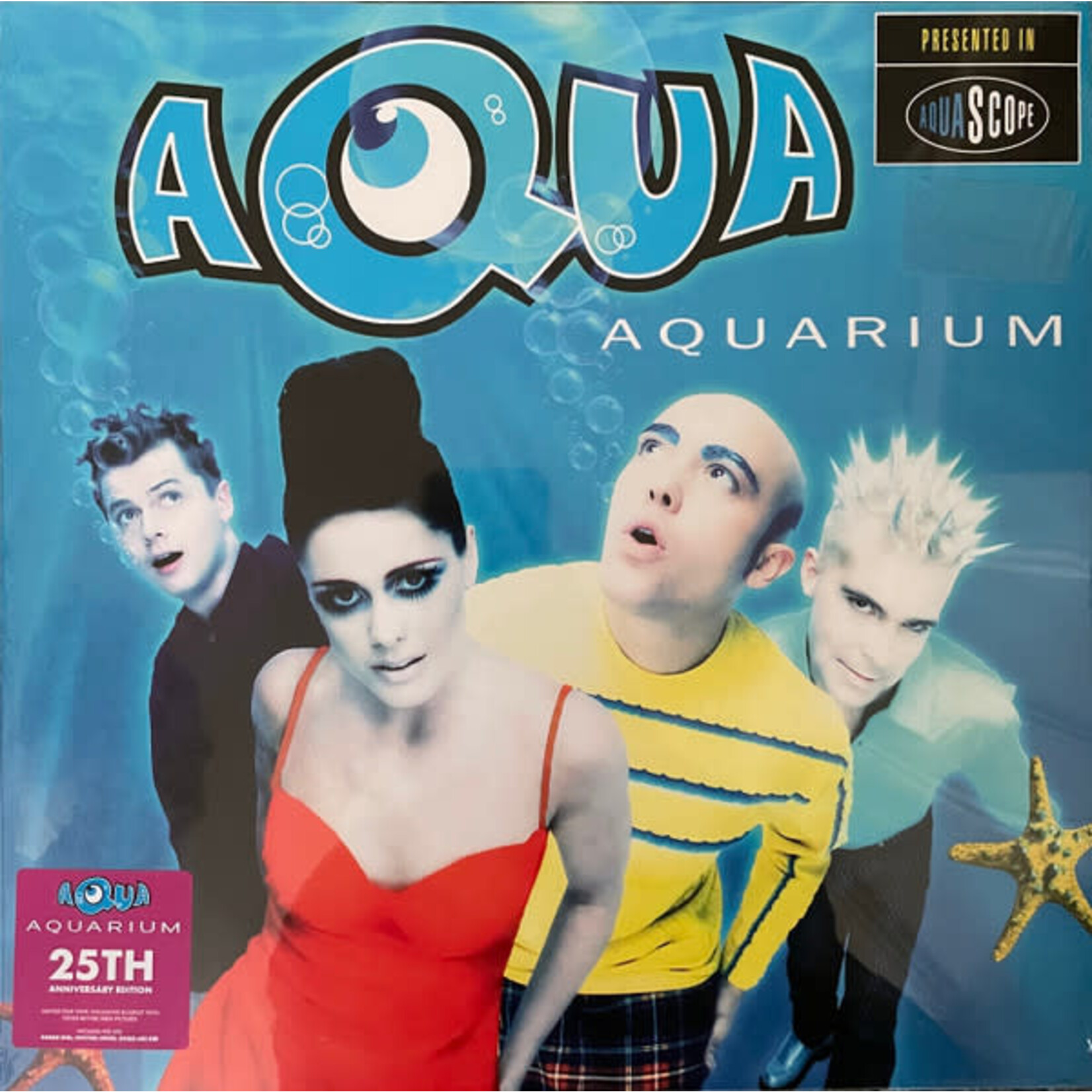 Aqua – Aquarium (New, LP, 4584834, 2022)