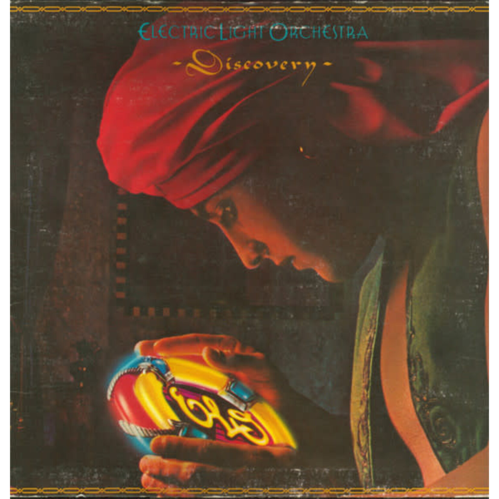Electric Light Orchestra Electric Light Orchestra – Discovery (VG, 1979, LP, Jet Records – FZ 35769, Canada)