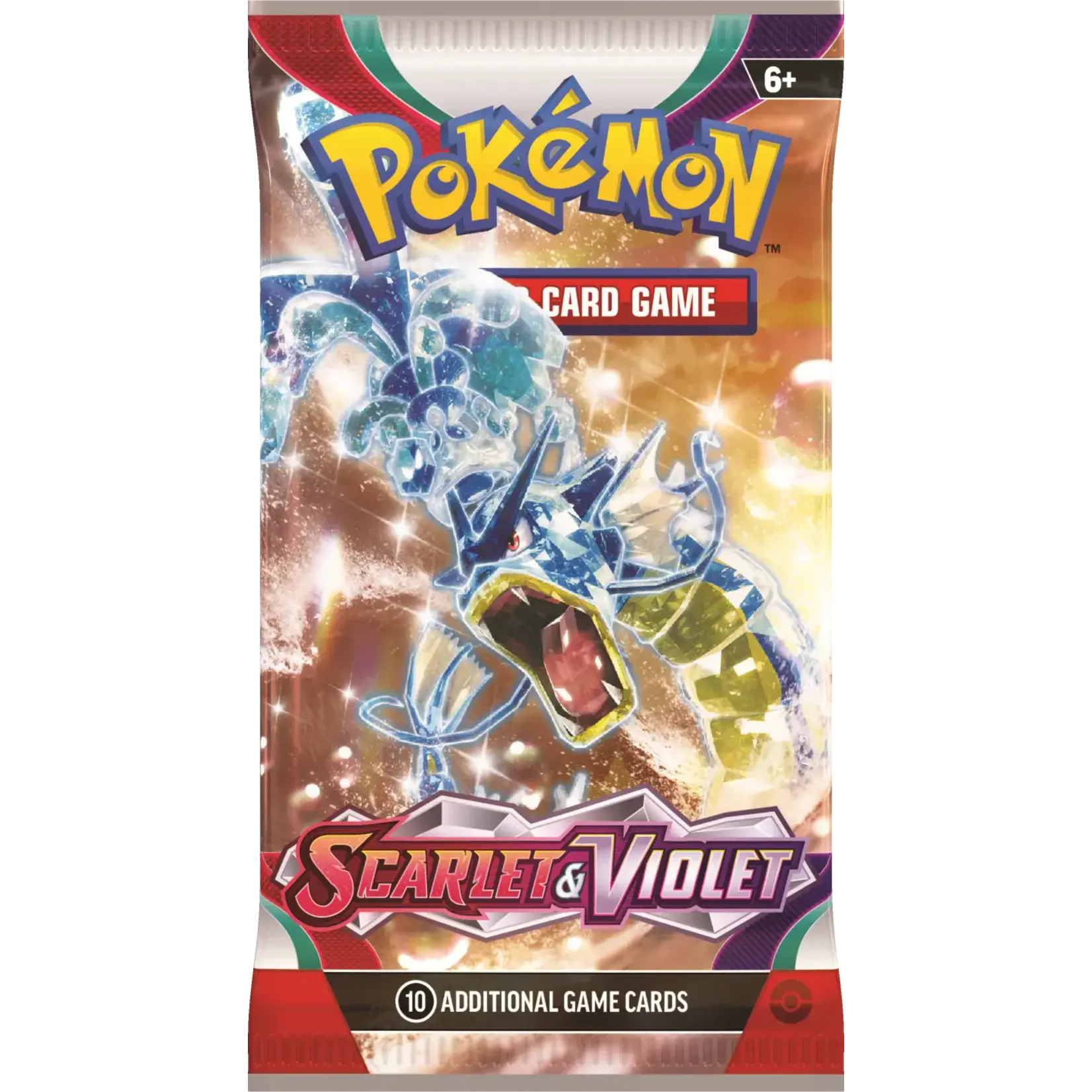 Pokemon TCG Scarlet & Violet Booster Pack