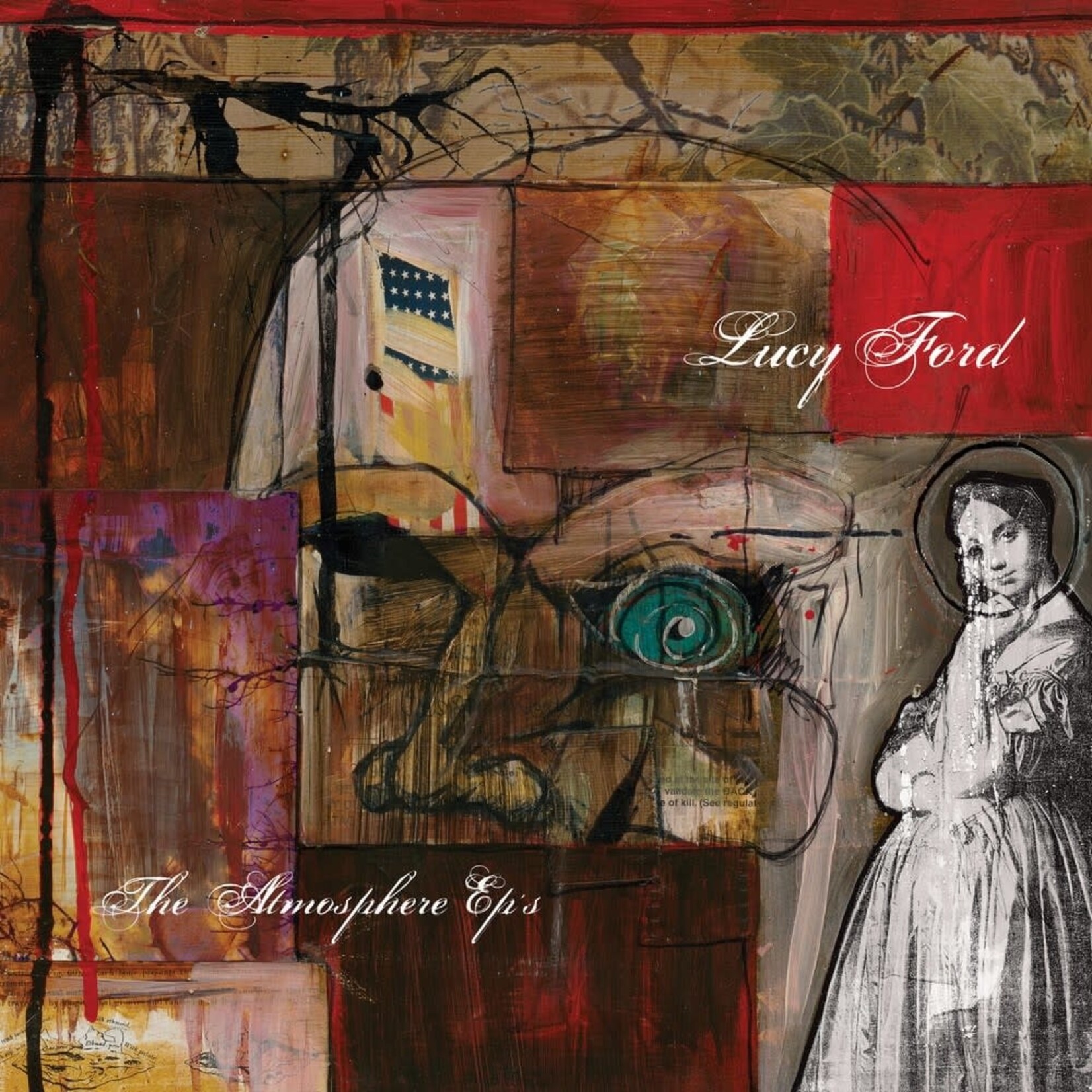 Atmosphere – Lucy Ford: The Atmosphere Ep's (New, 2LP, Rhymesayers – rse0337-1, 2022)