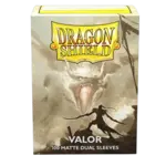 Dragon Shield Matte Dual Valor (100)