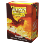Dragon Shield Matte Dual Ember (100)