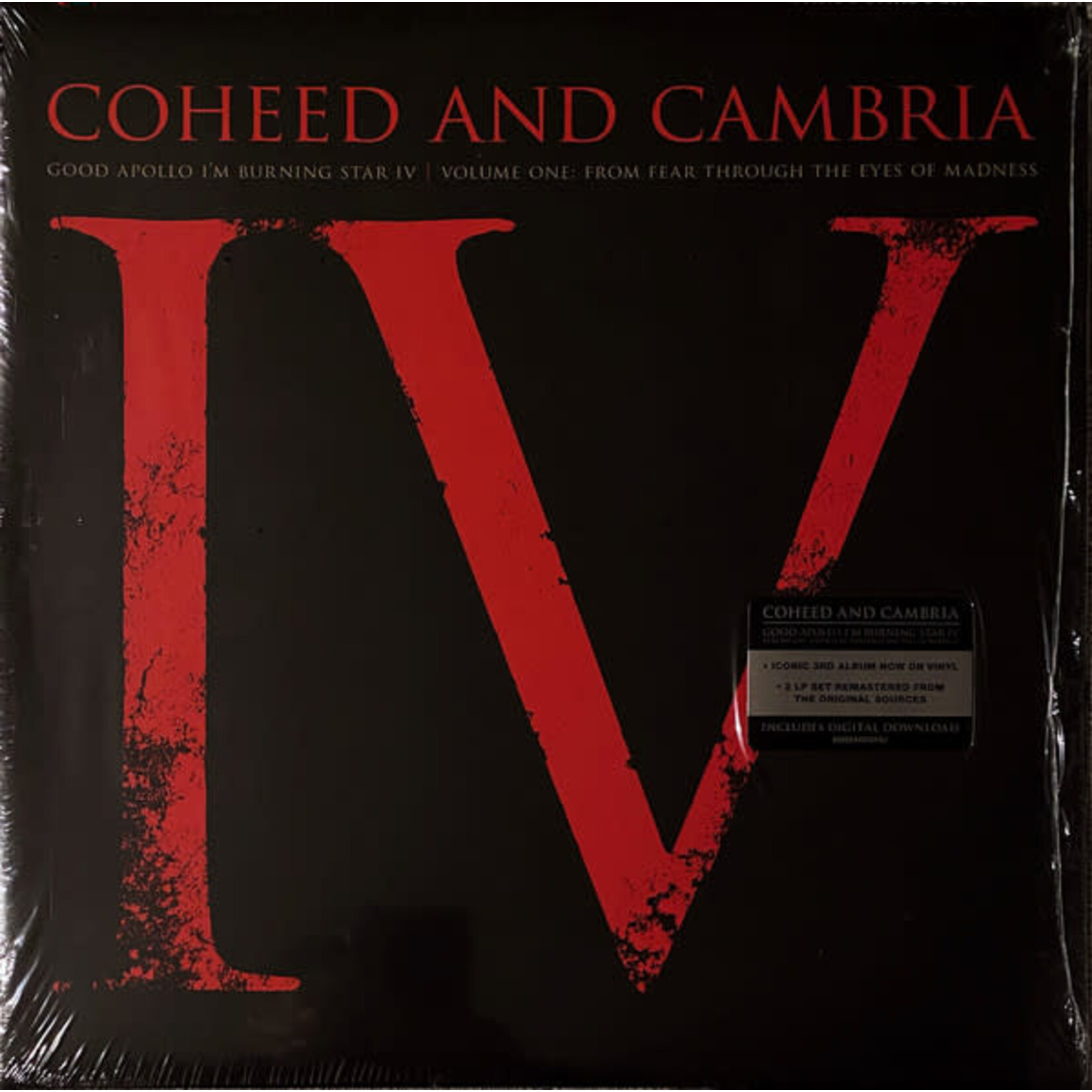 Coheed And Cambria – Good Apollo I'm Burning Star IV | Volume One (New, 2LP, 2017)