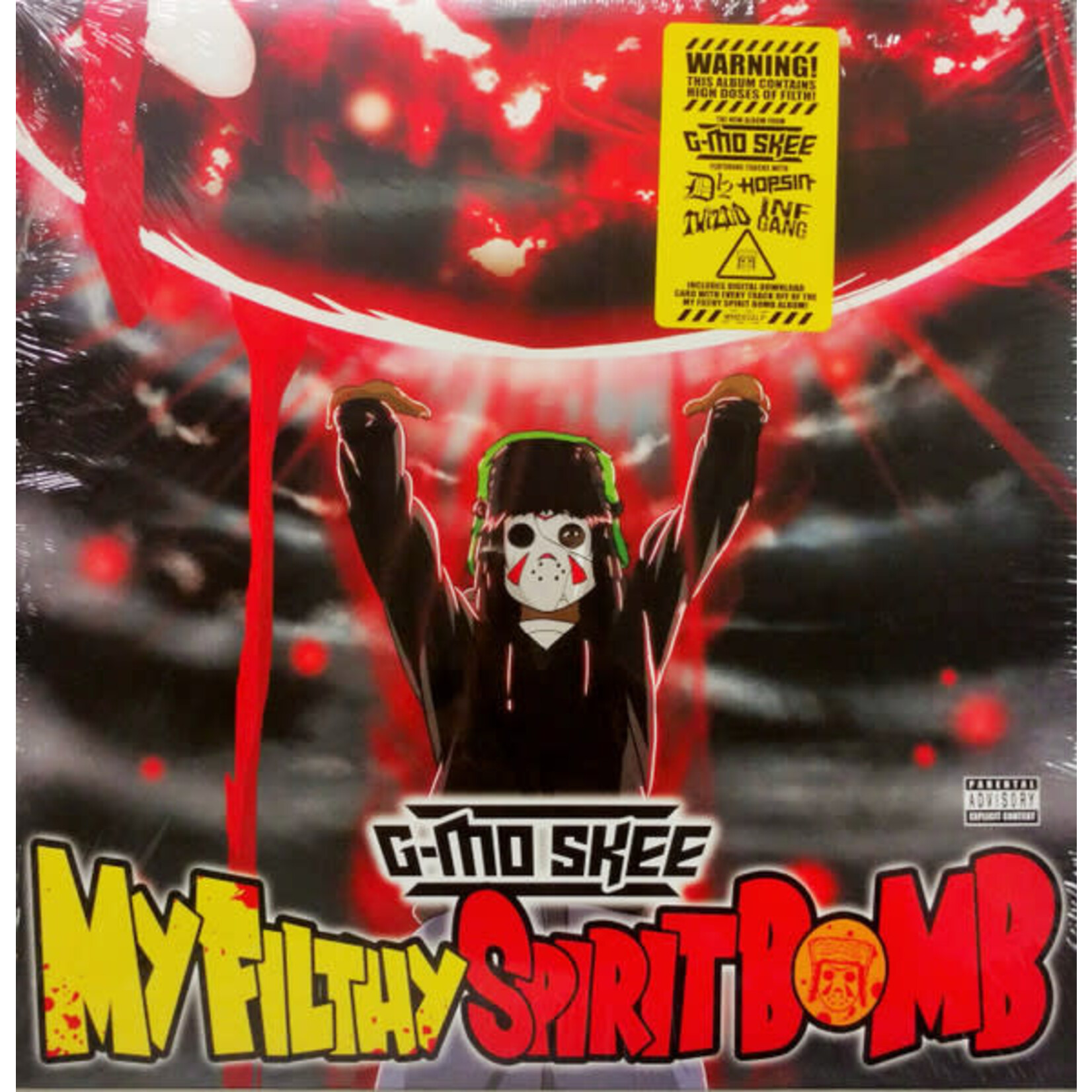 G-Mo Skee – My Filthy Spirit Bomb (VG, LP, Majik Ninja Entertainment – MNE032LP, 2016)