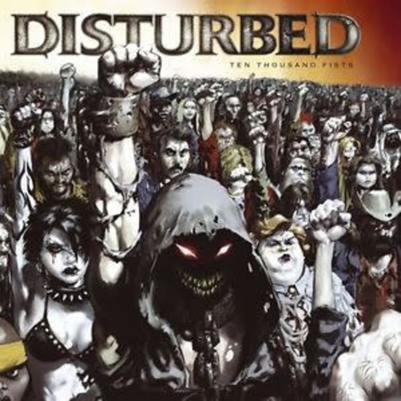 Disturbed – Ten Thousand Fists (New, 2LP, 2015)