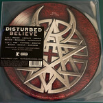 Disturbed – Believe (New, LP Picture Disc, 2019)