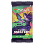 MTG Commander Masters Set Booster Pack