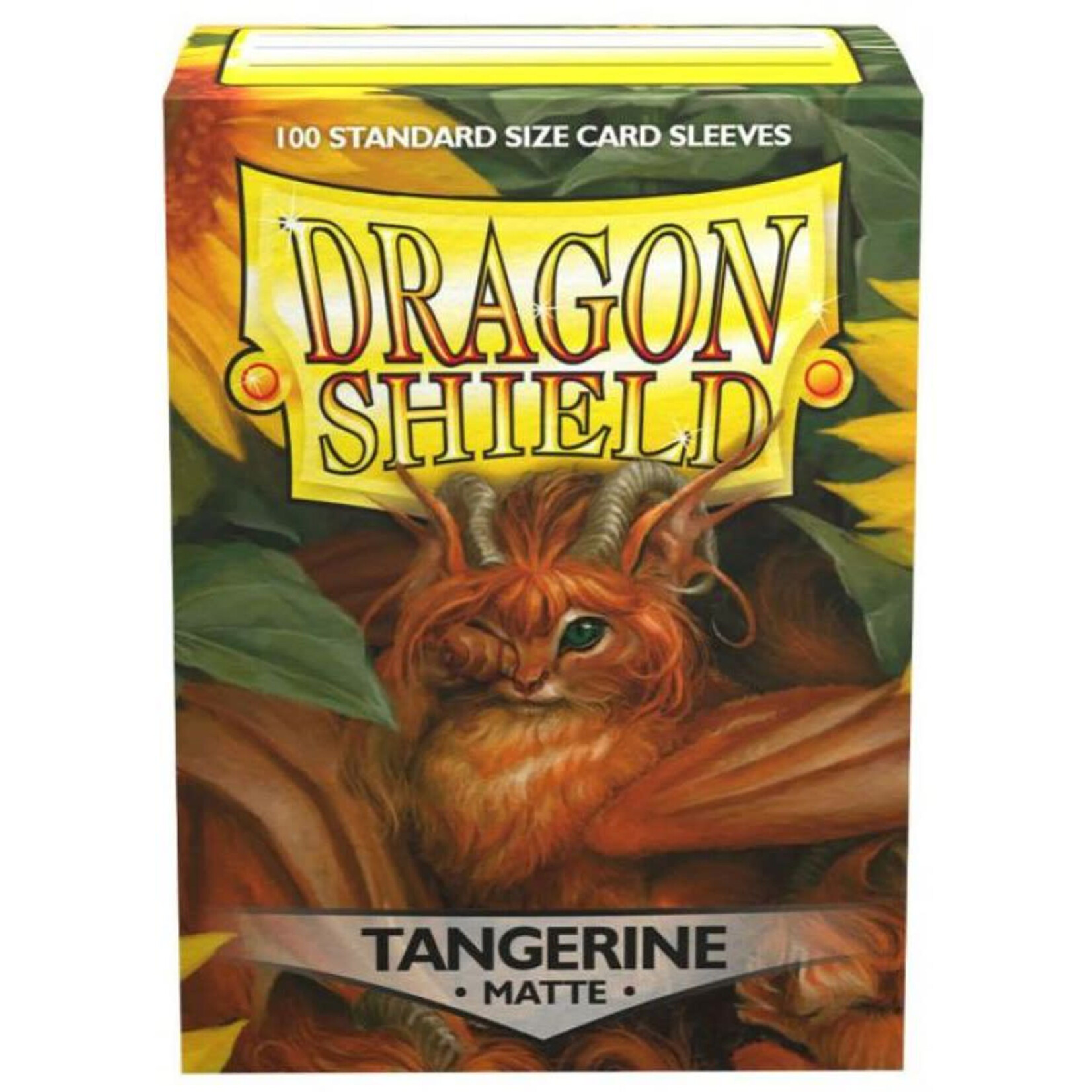 Dragon Shield Tangerine Matte (100)