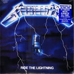 Metallica – Ride The Lightning (New, LP,  Blackened, 2016)