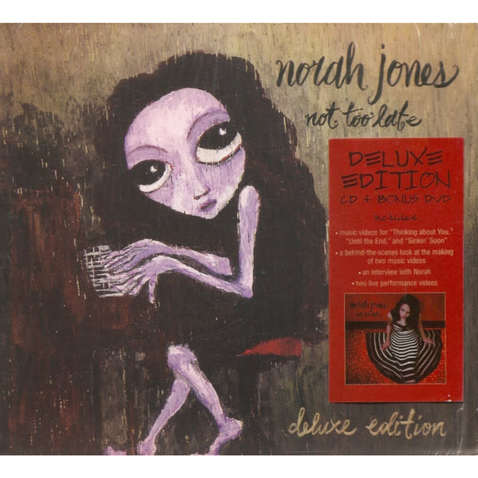 Norah Jones – Not Too Late (Deluxe, CD+DVD)
