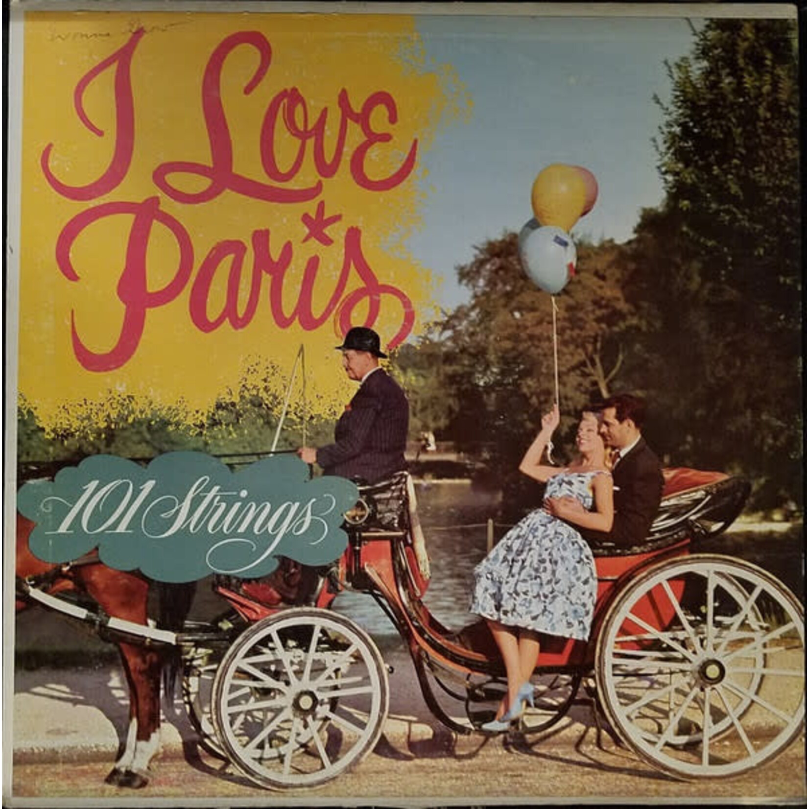 101 Strings – I Love Paris (VG)