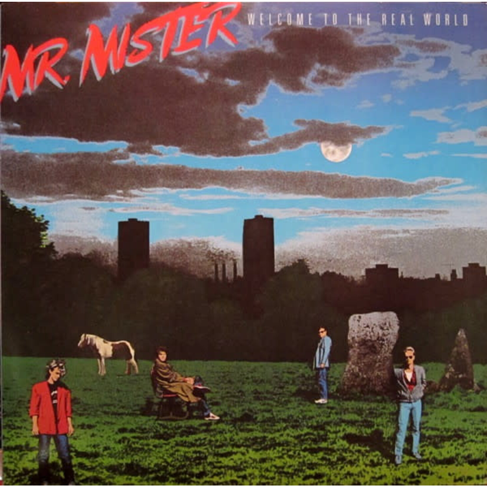 Mr. Mister – Welcome To The Real World (VG, 1985, LP, Reissue, RCA Victor – AFL 1-7180, Canada)