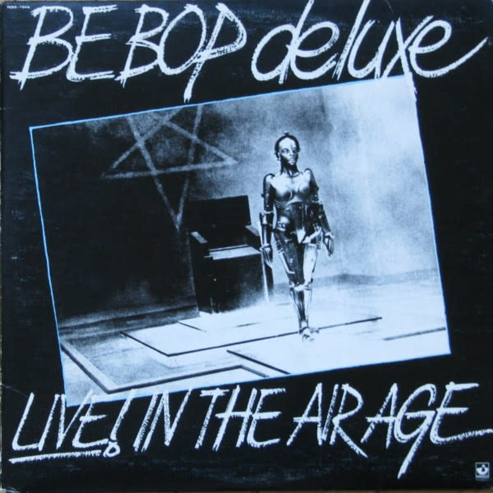Be Bop Deluxe – Live! In The Air Age (G, 2LP, SKBB 11666)