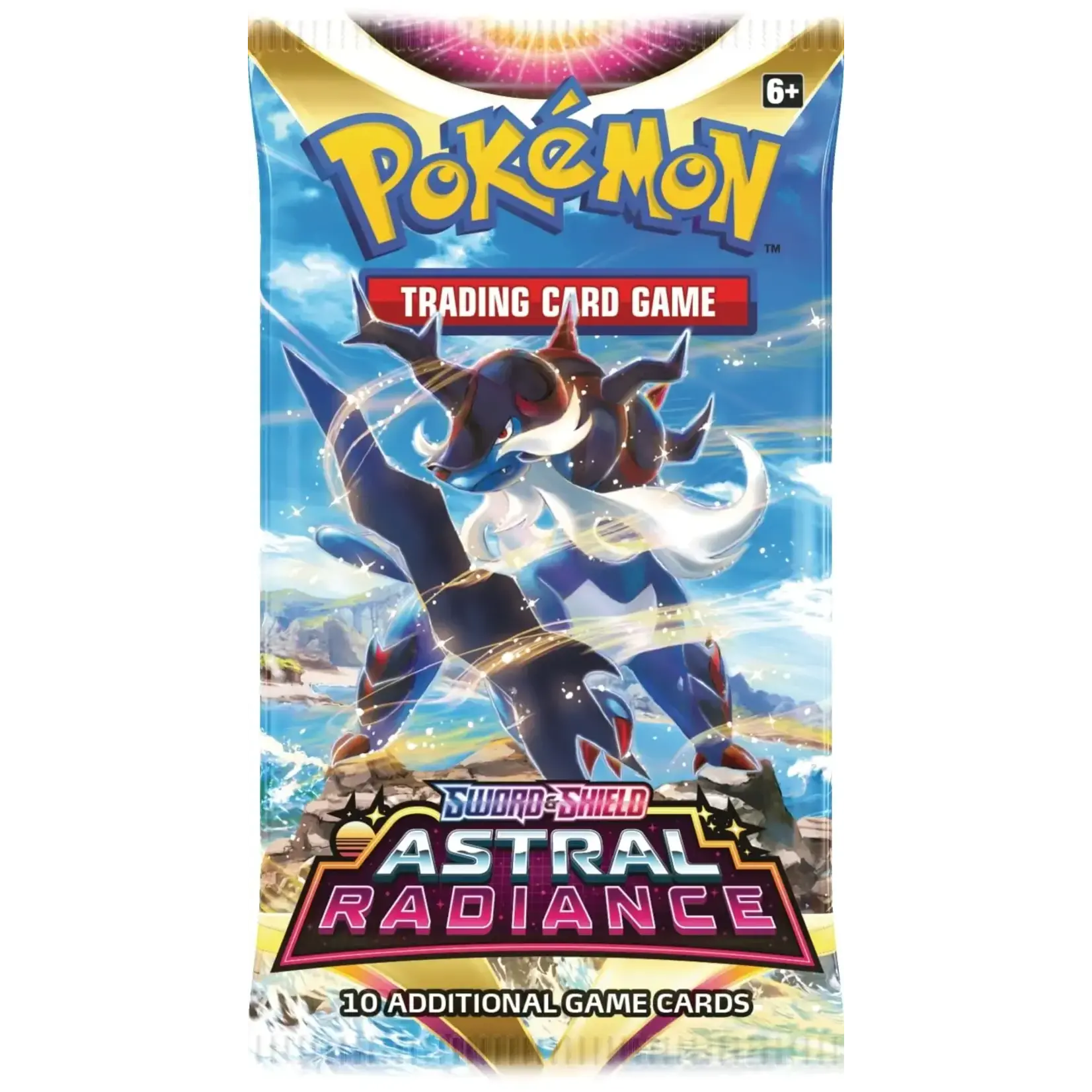 Pokemon TCG Sword & Shield Astral Radiance Booster Pack