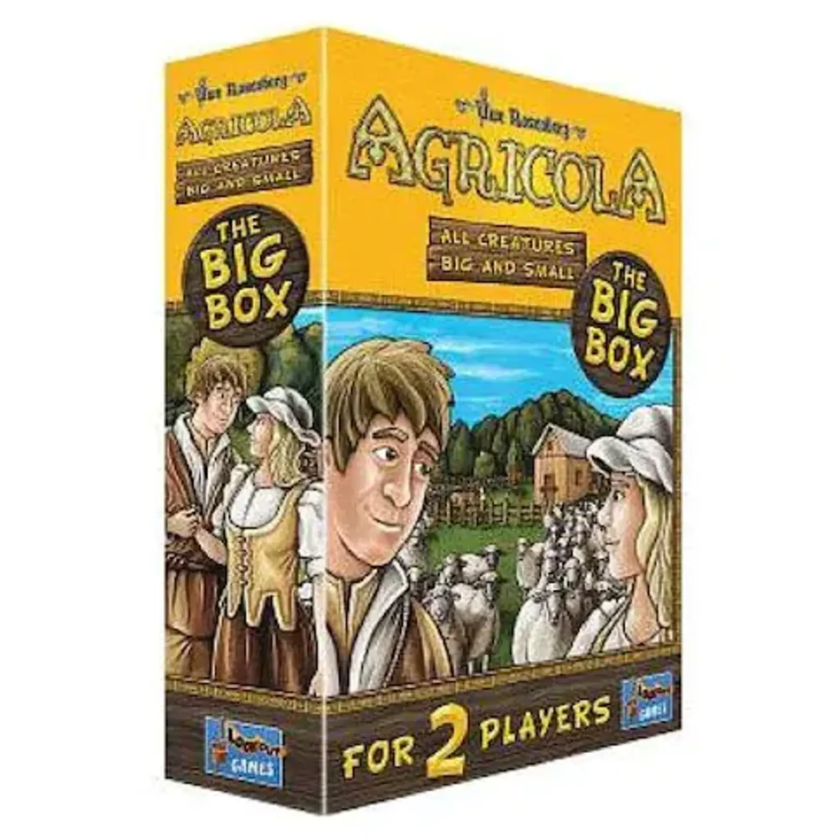 Agricola: All Creatures Big and Small (The Big Box)