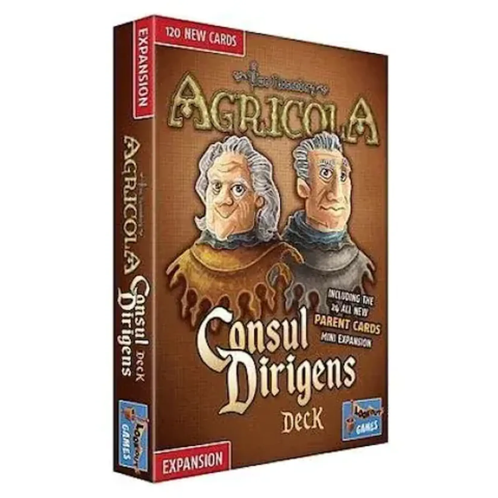 Agricola: Consul Dirigens Deck (Expansion)