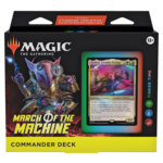MTG March of the Machine Commander Deck Tinker Time