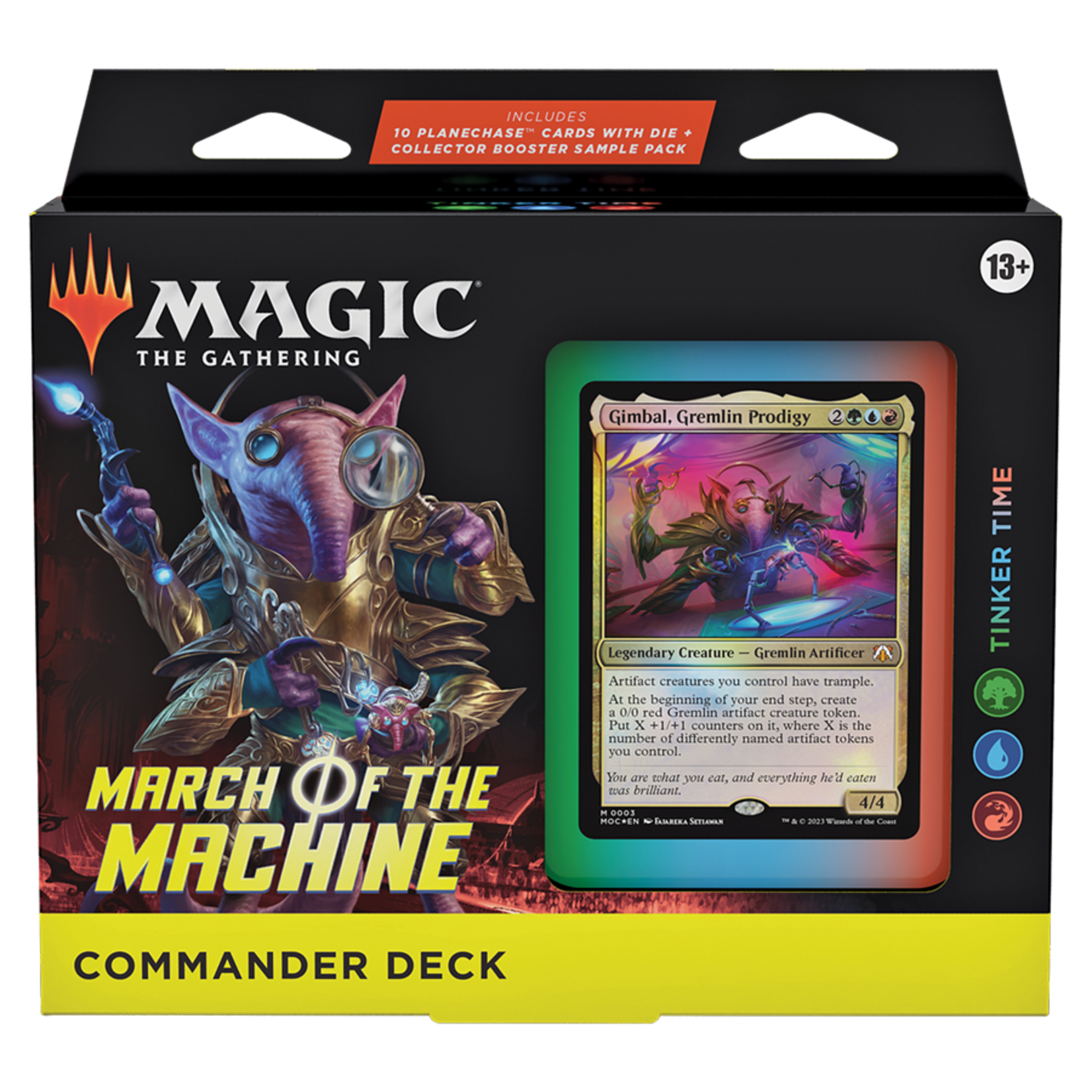MTG March of the Machine Commander Deck Tinker Time