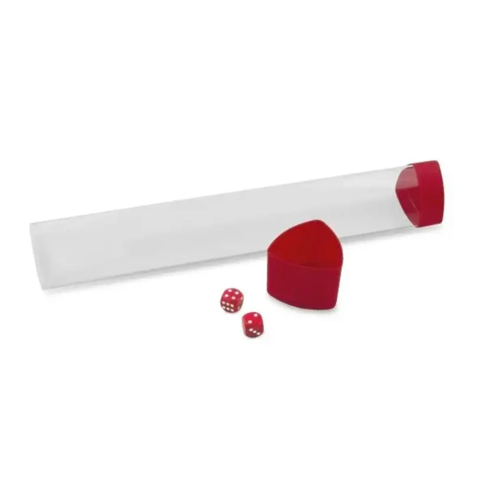 BCW Playmat Tube Red