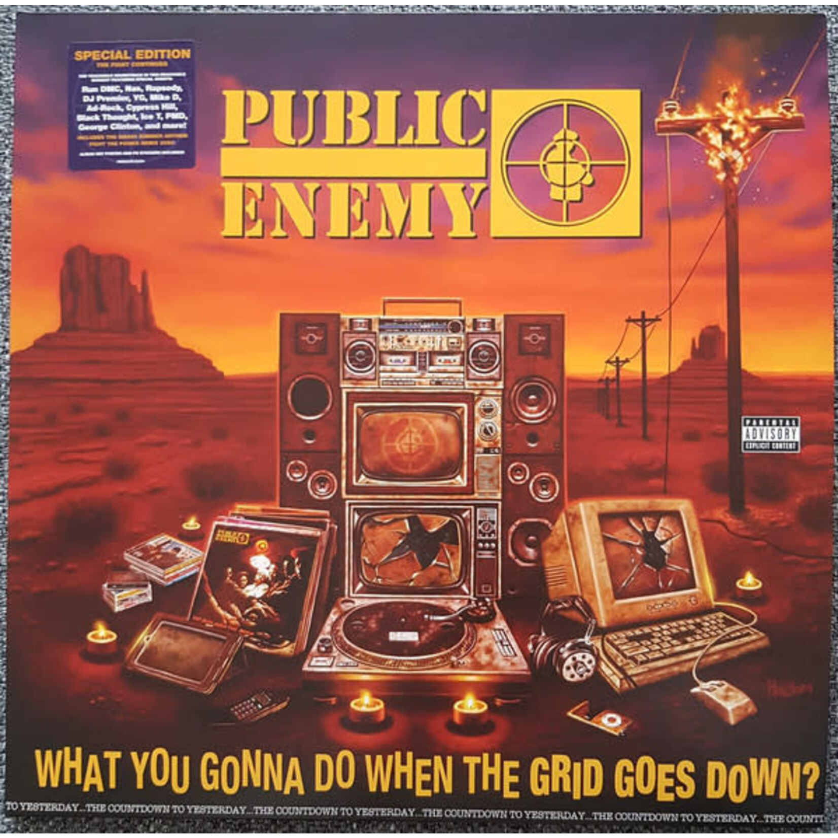 Public Enemy – What You Gonna Do When The Grid Goes Down? (New)