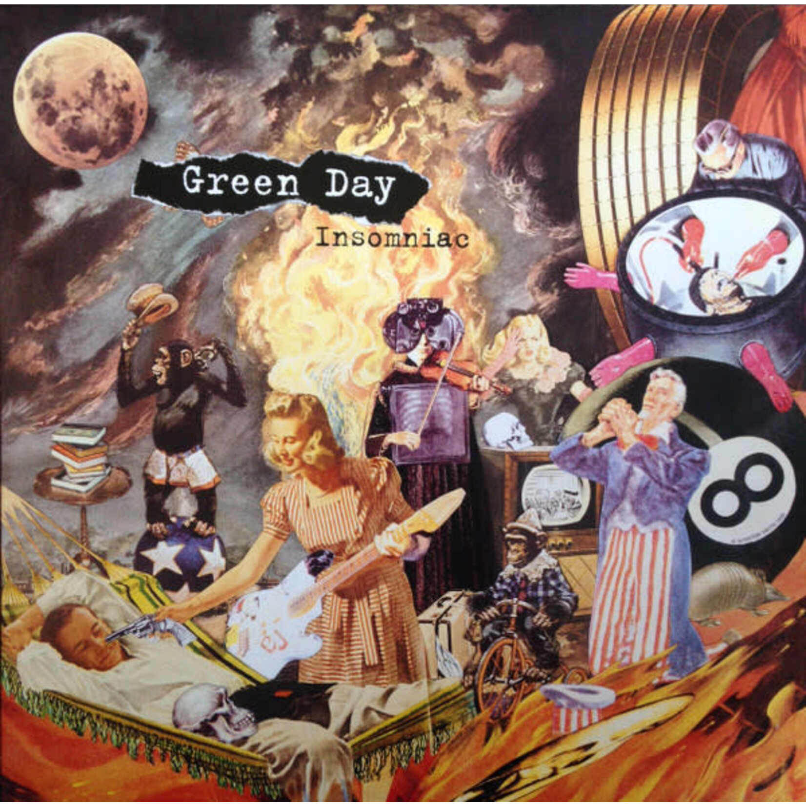 Green Day – Insomniac (New, LP, 2009)