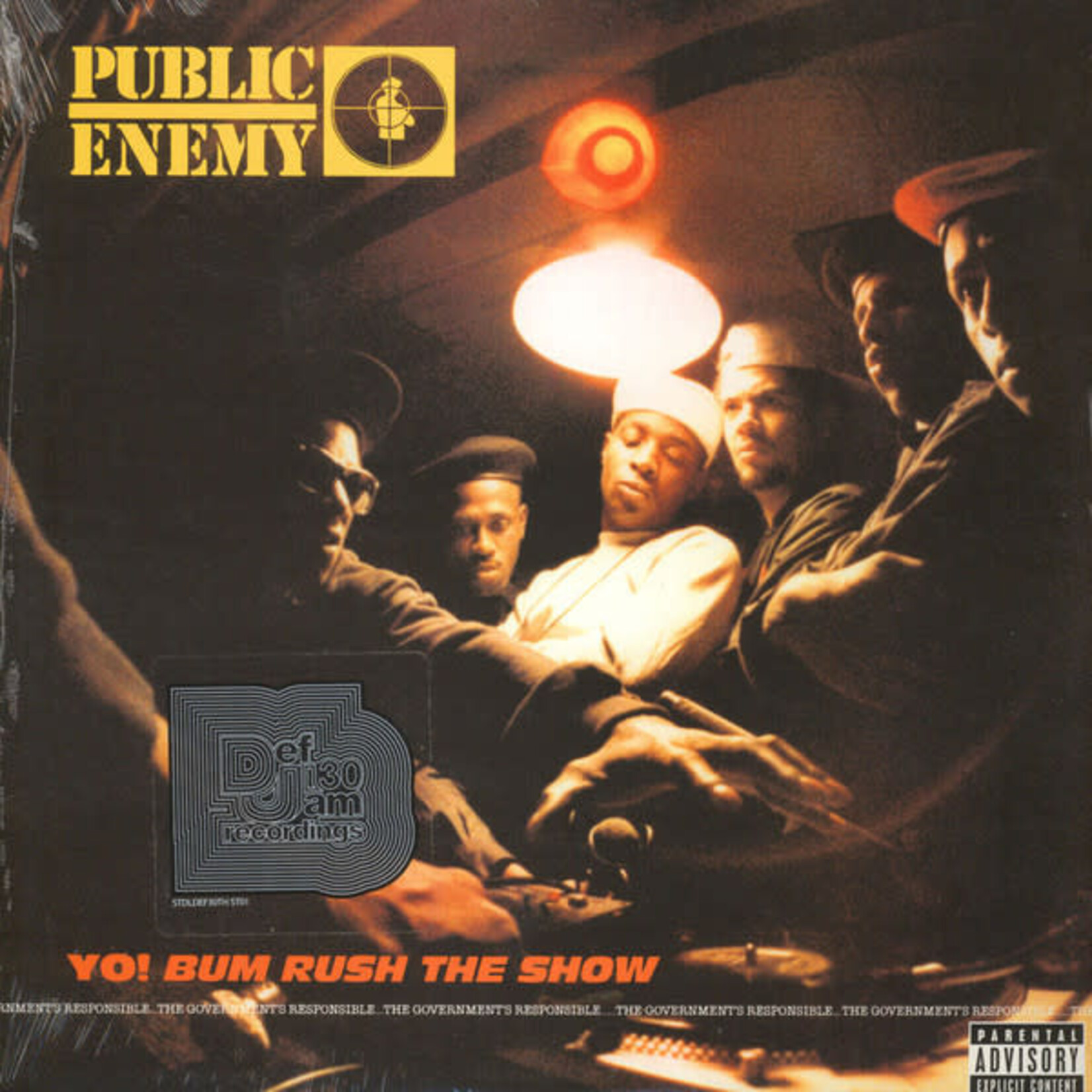 Public Enemy – Yo! Bum Rush The Show (New)