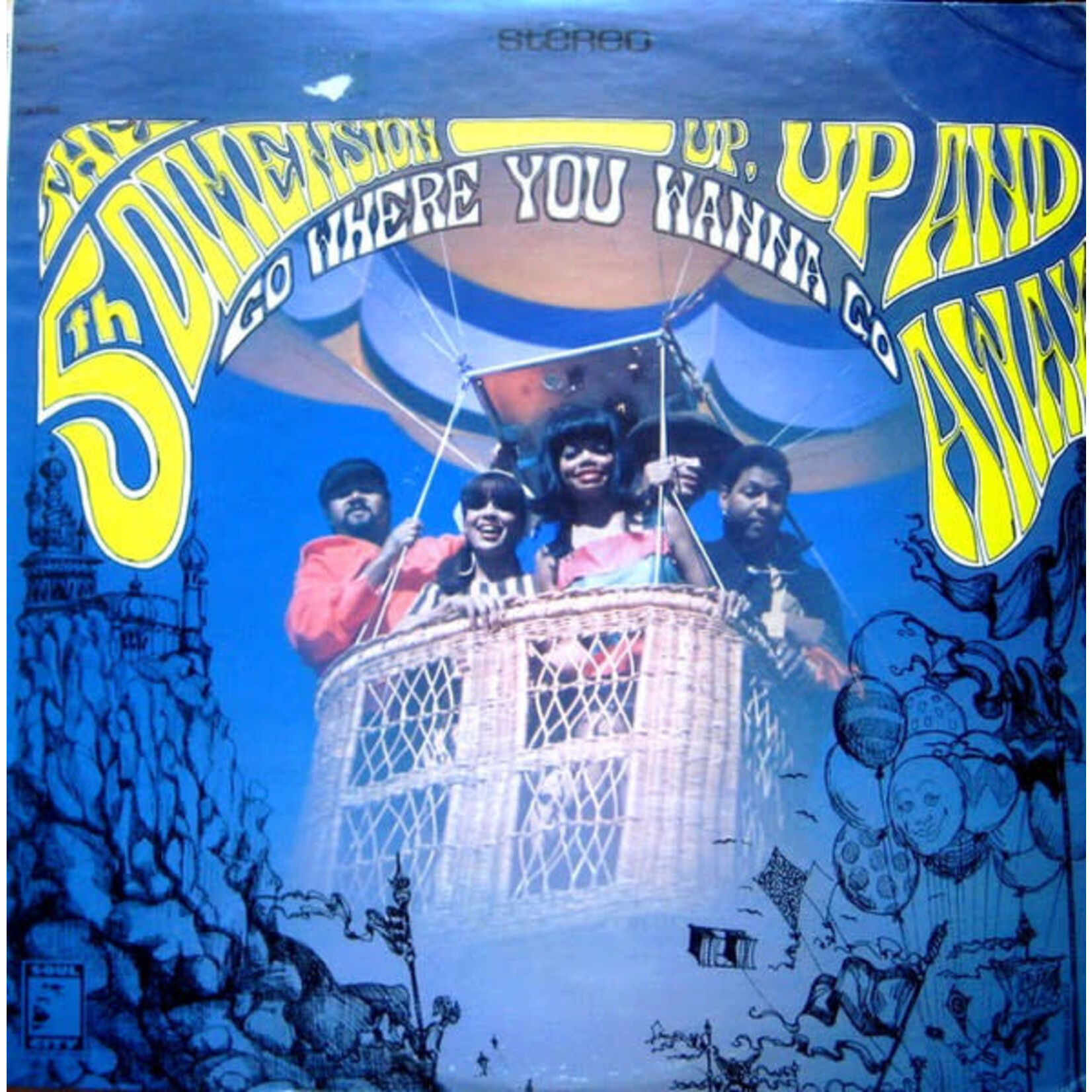 The 5th Dimension* – Up, Up And Away (LP, SCS-92000, VG)